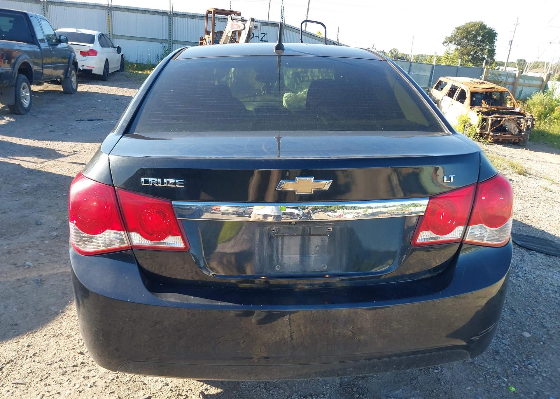 2013 CHEVROLET CRUZE LT TURBO