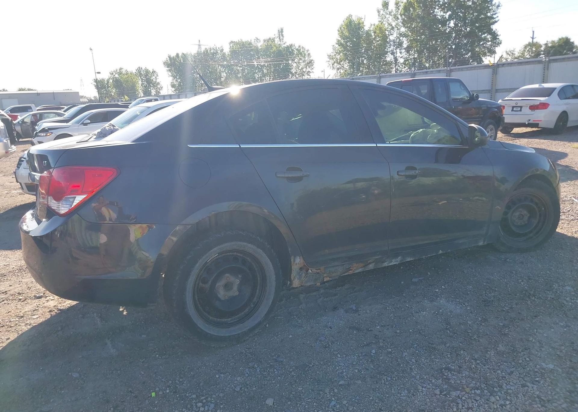 2013 CHEVROLET CRUZE LT TURBO