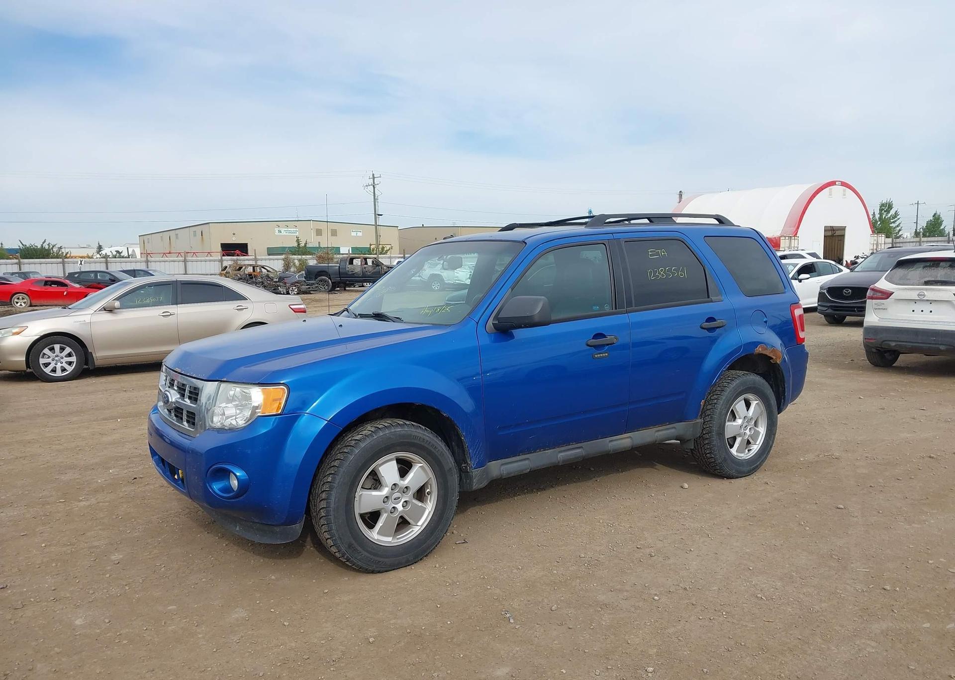 2012 FORD ESCAPE XLT