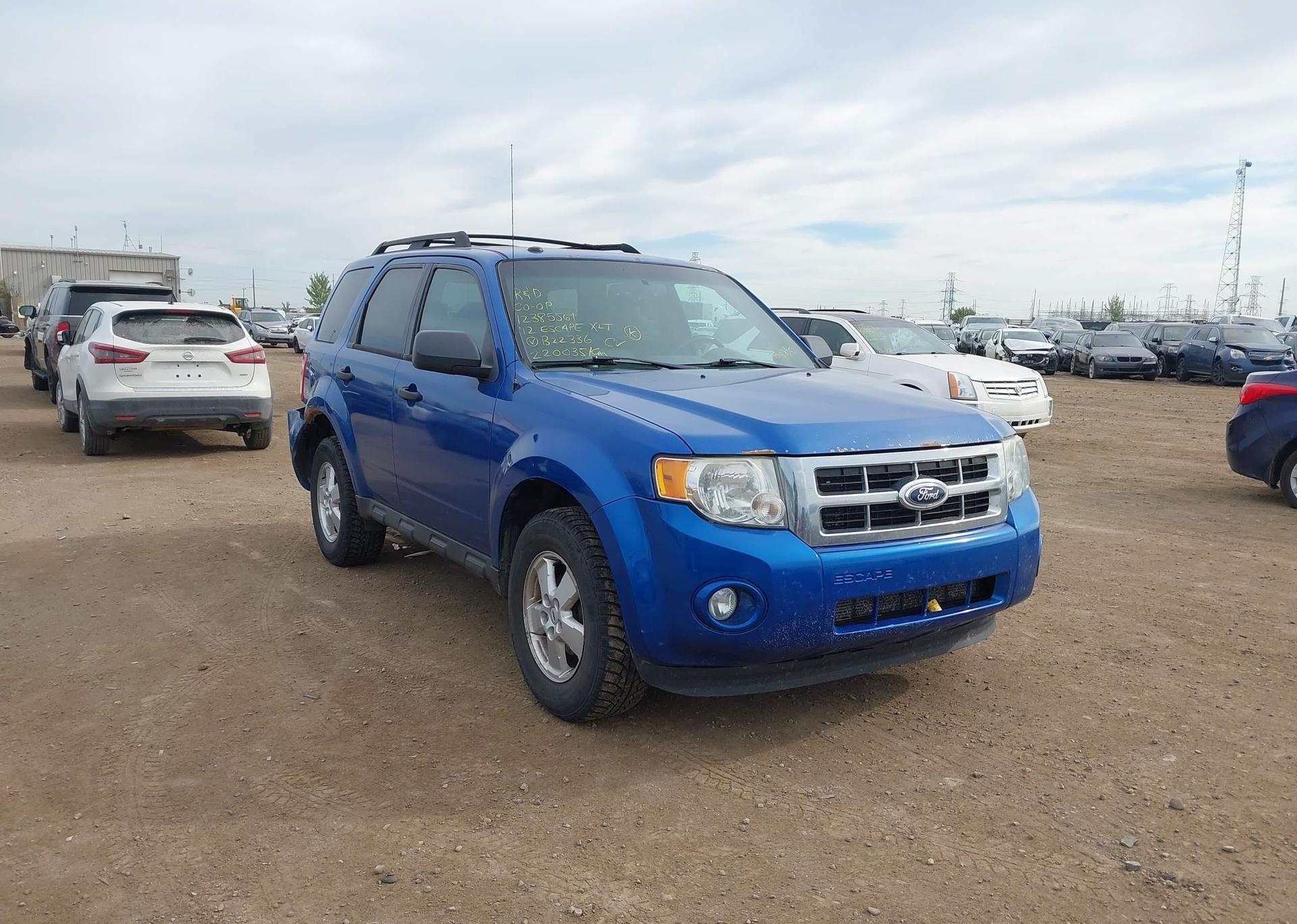 2012 FORD ESCAPE XLT