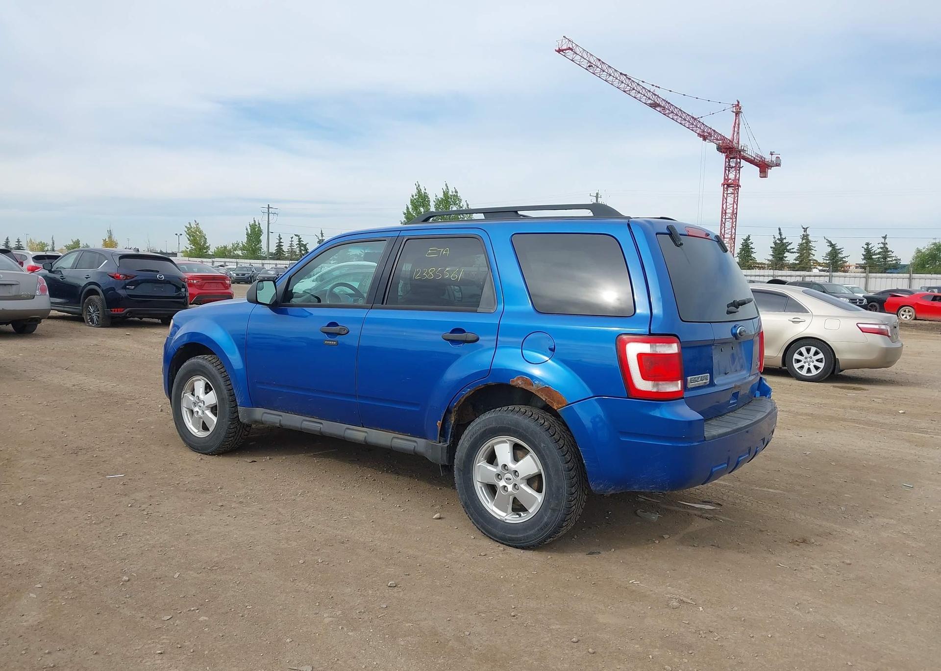 2012 FORD ESCAPE XLT