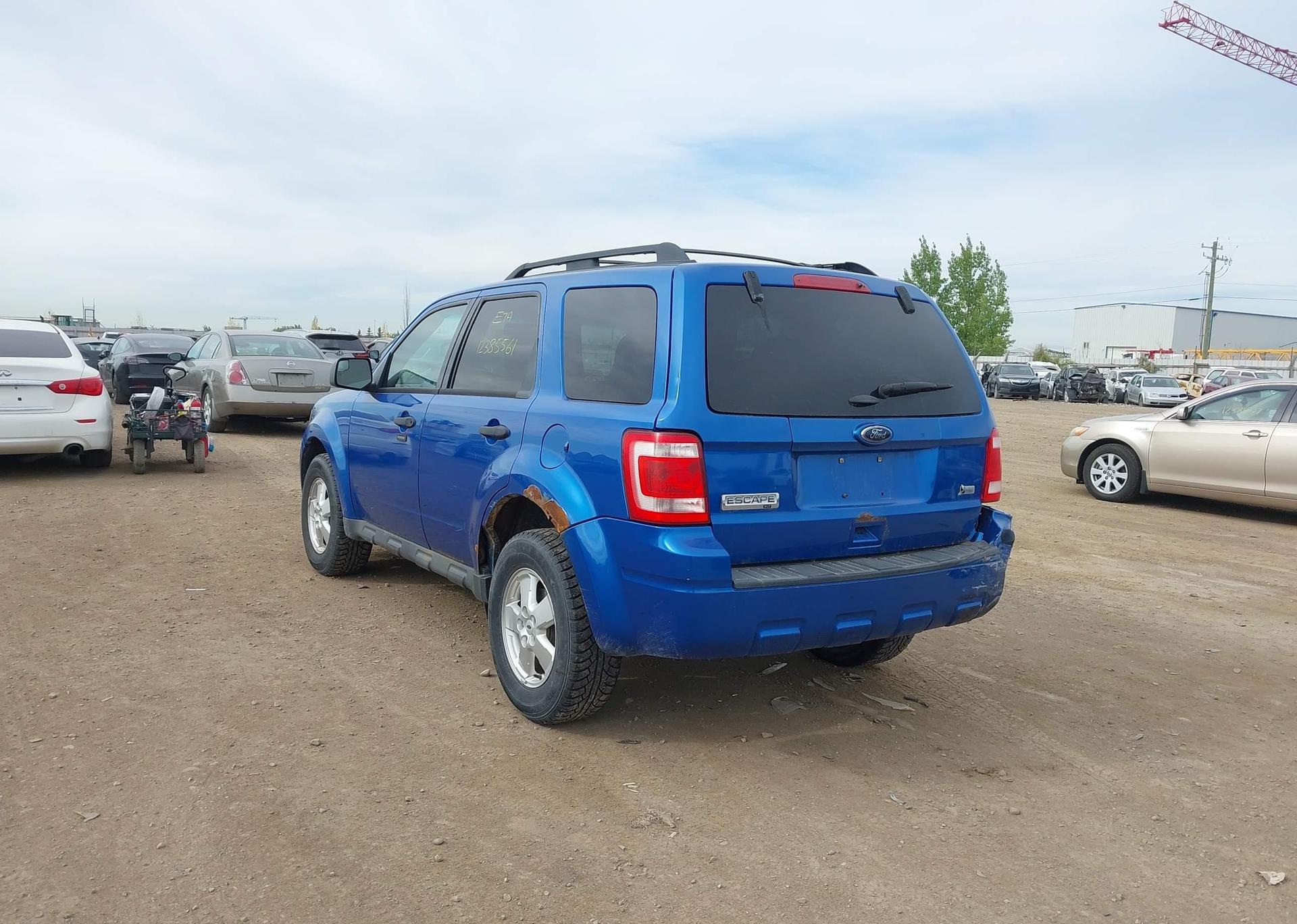 2012 FORD ESCAPE XLT
