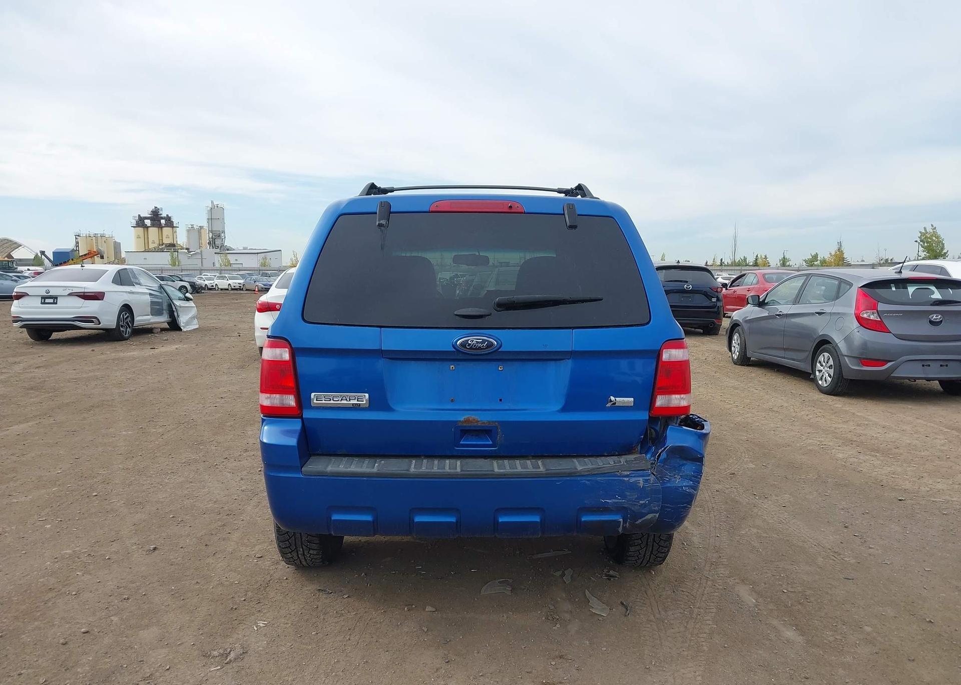 2012 FORD ESCAPE XLT