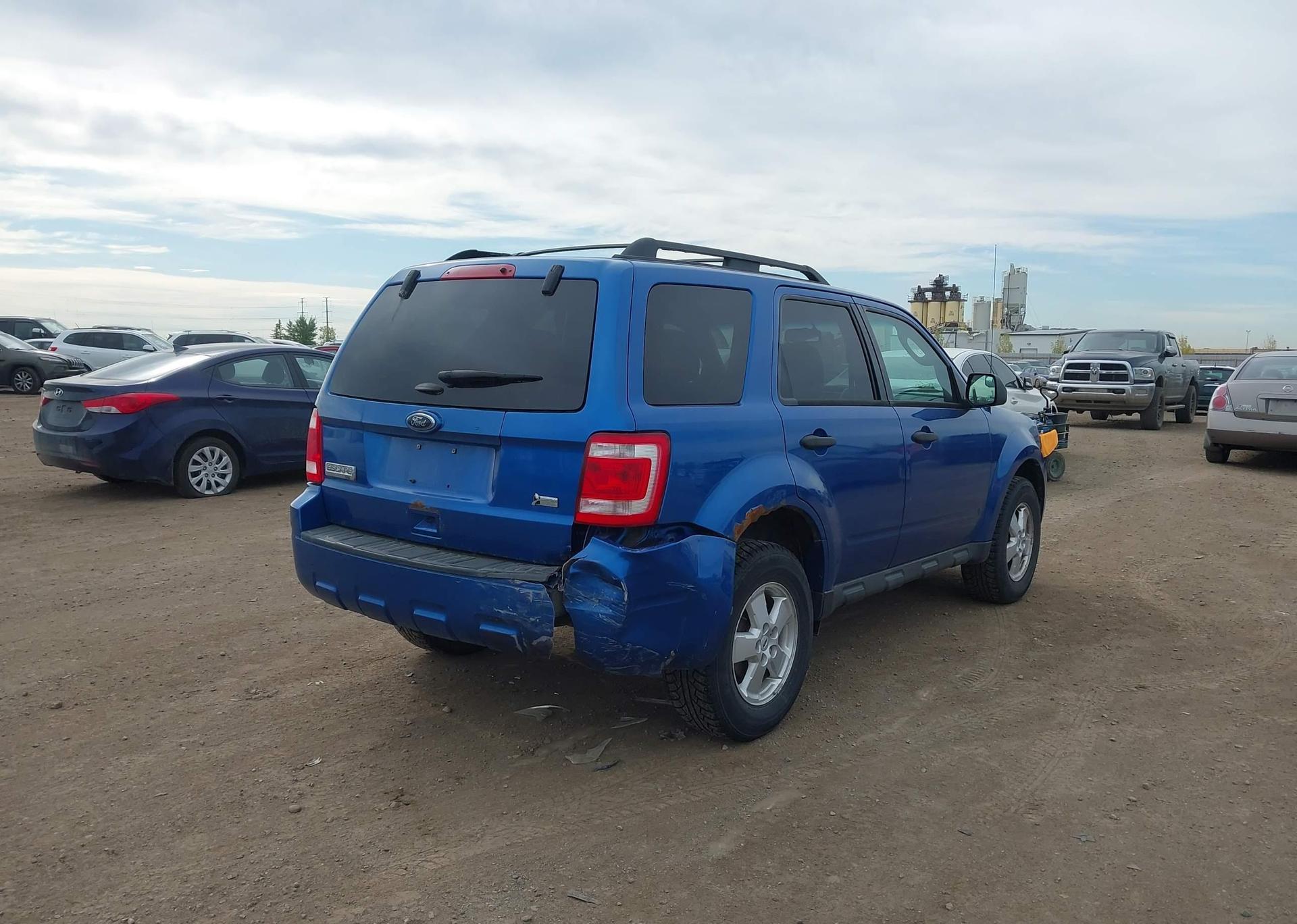 2012 FORD ESCAPE XLT