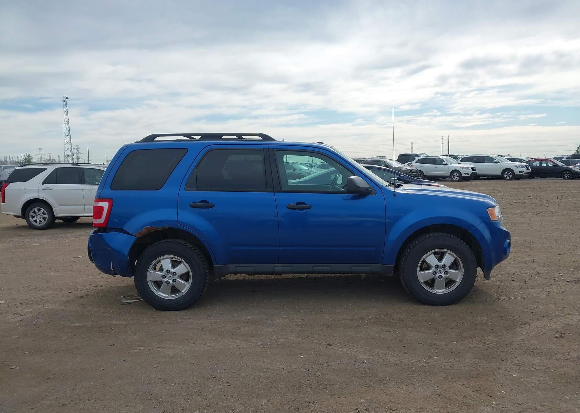 2012 FORD ESCAPE XLT
