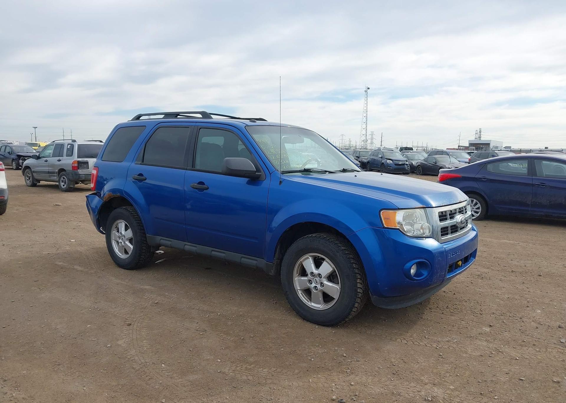 2012 FORD ESCAPE XLT
