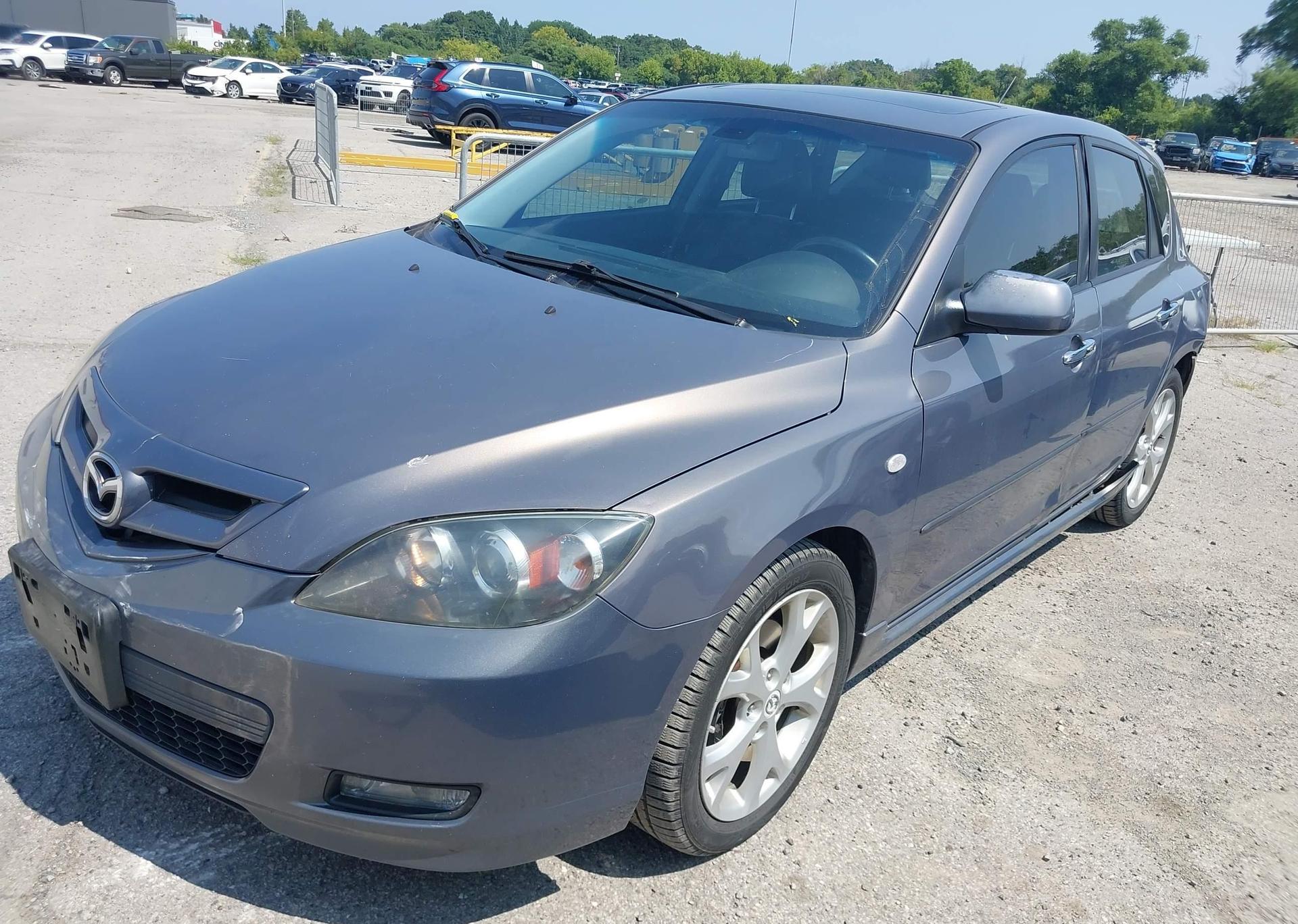 2009 MAZDA 3 S