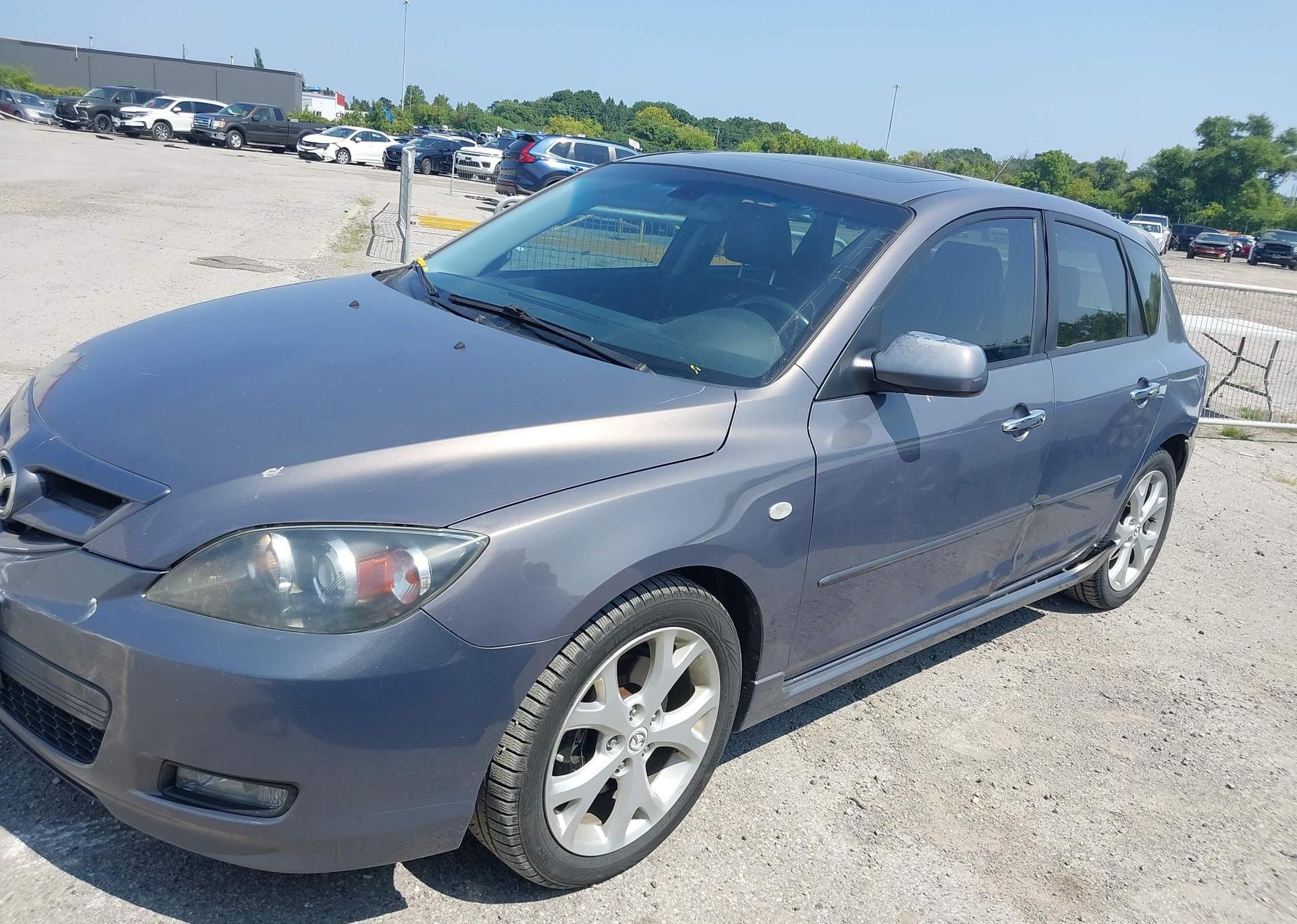2009 MAZDA 3 S