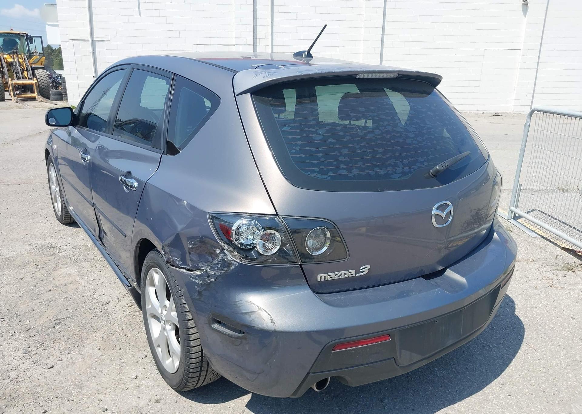 2009 MAZDA 3 S