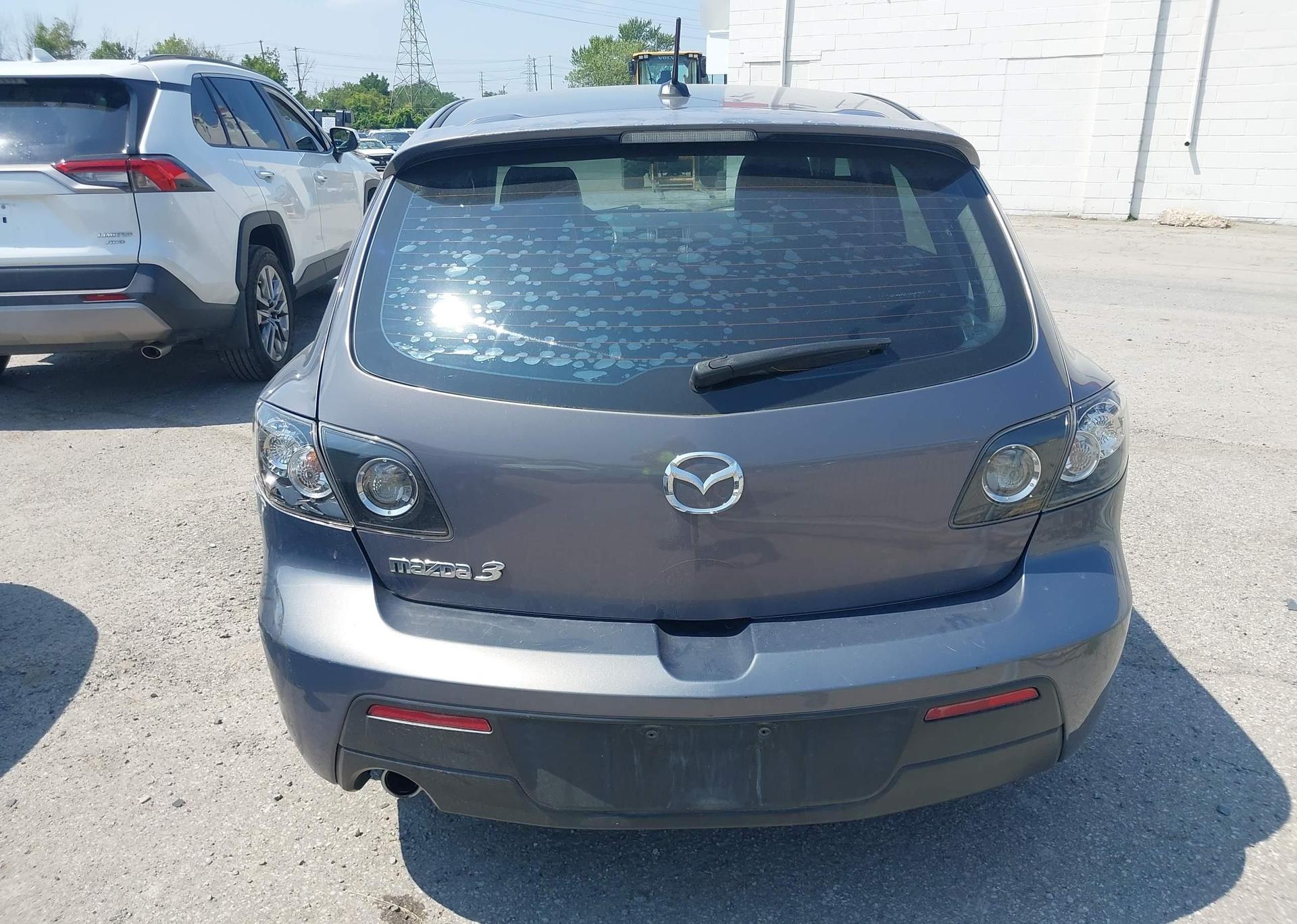 2009 MAZDA 3 S