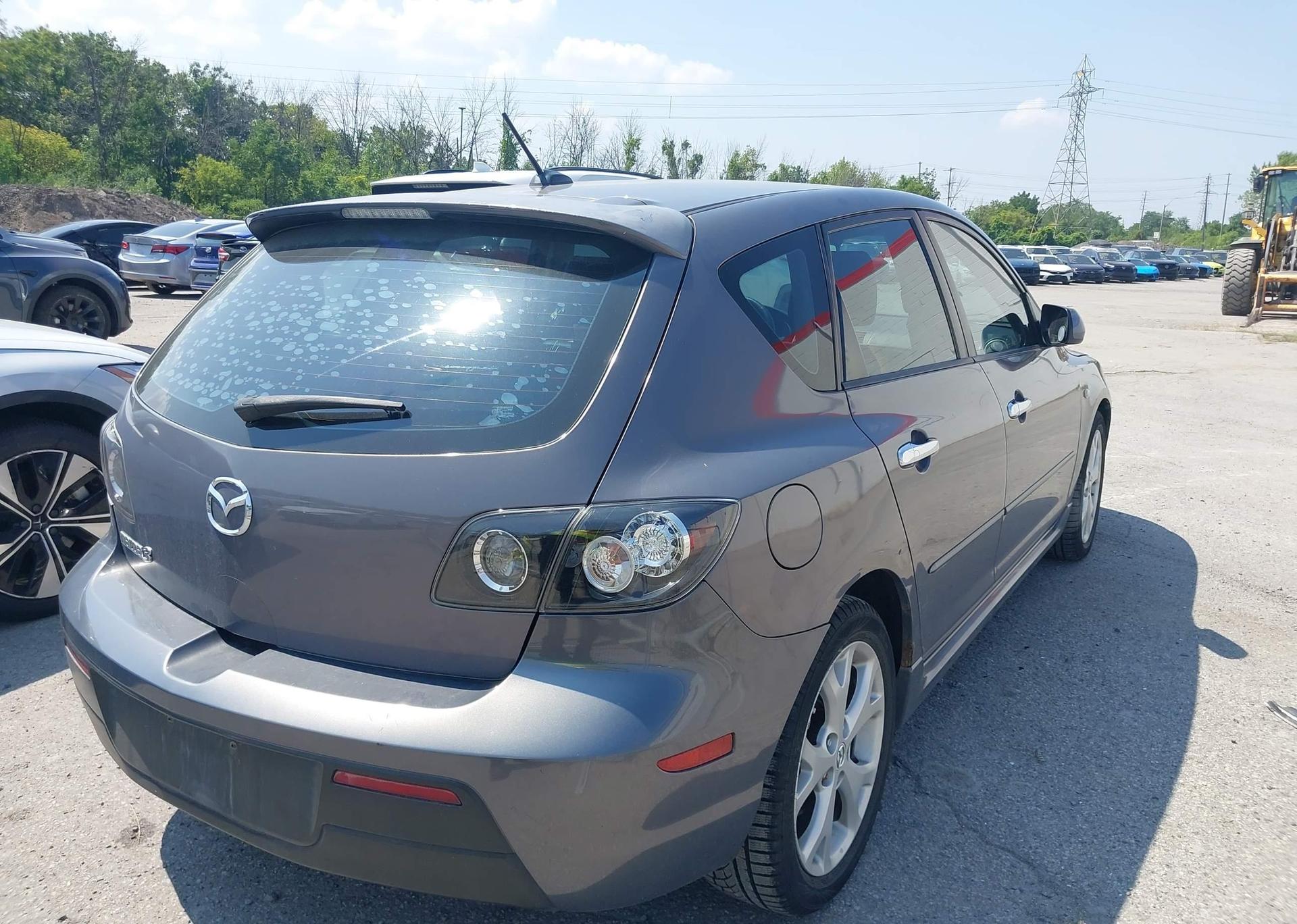 2009 MAZDA 3 S