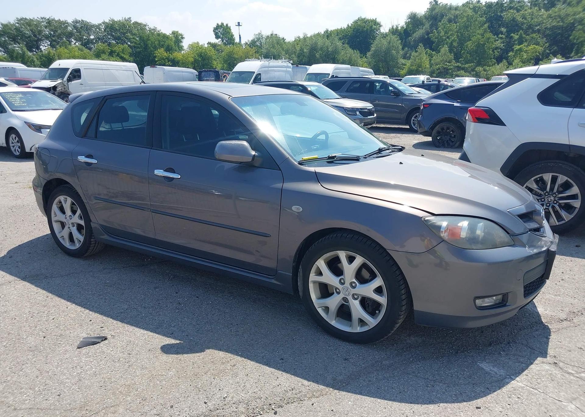 2009 MAZDA 3 S