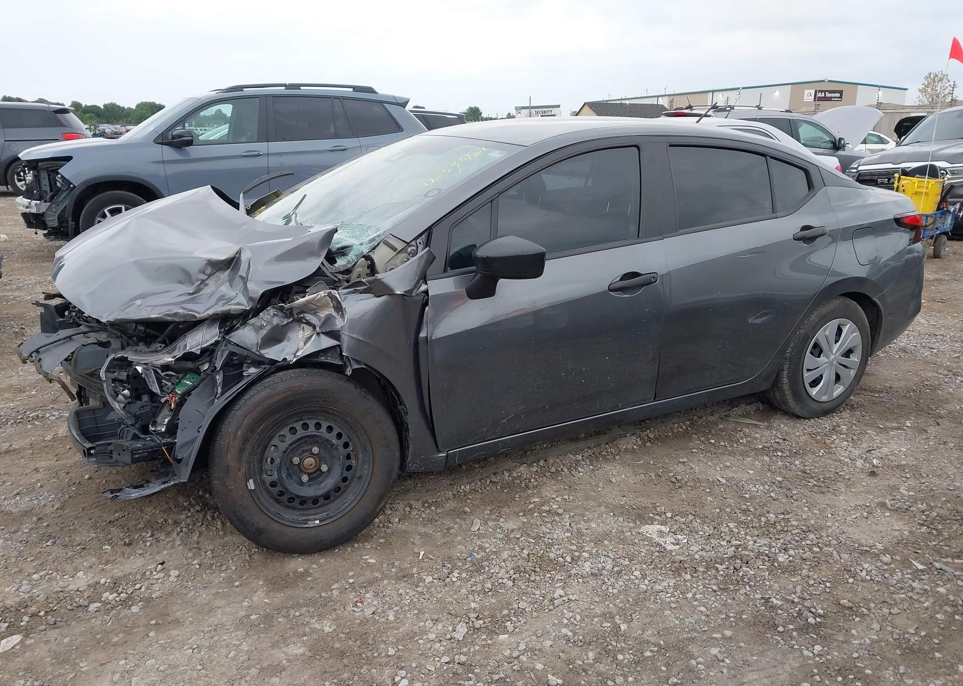 2023 NISSAN VERSA S