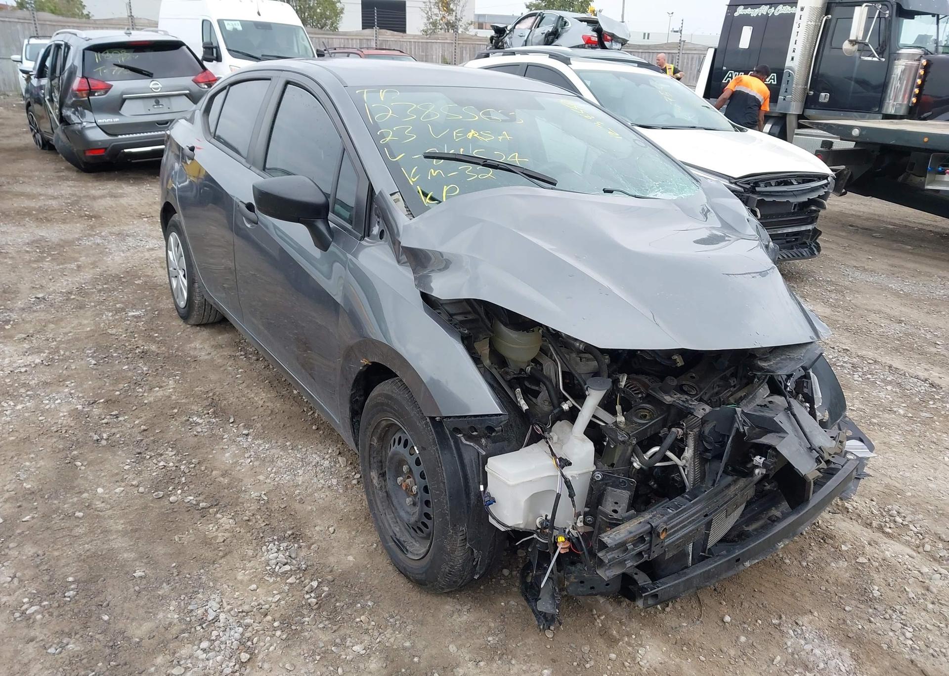 2023 NISSAN VERSA S