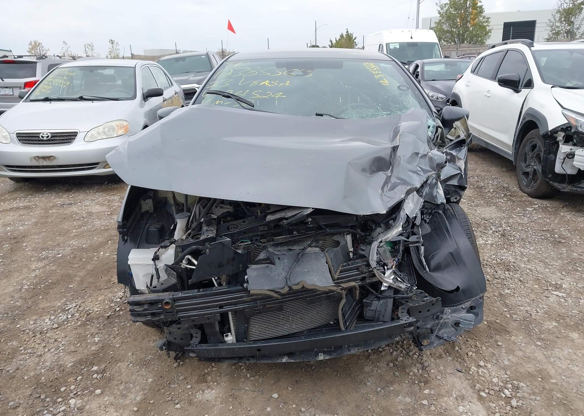 2023 NISSAN VERSA S