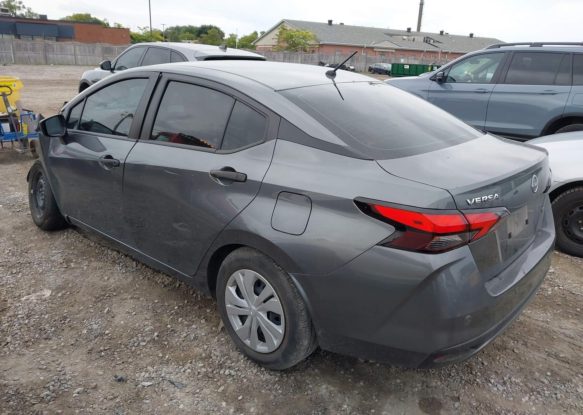 2023 NISSAN VERSA S