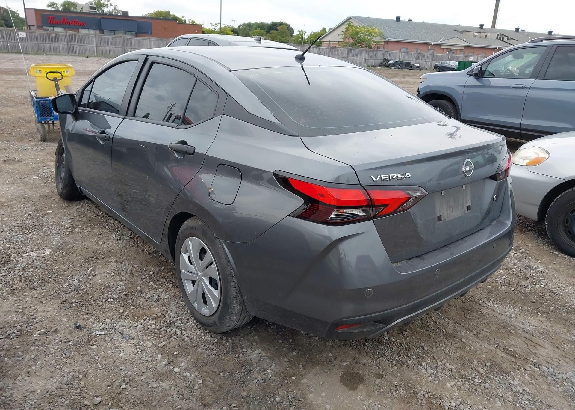 2023 NISSAN VERSA S