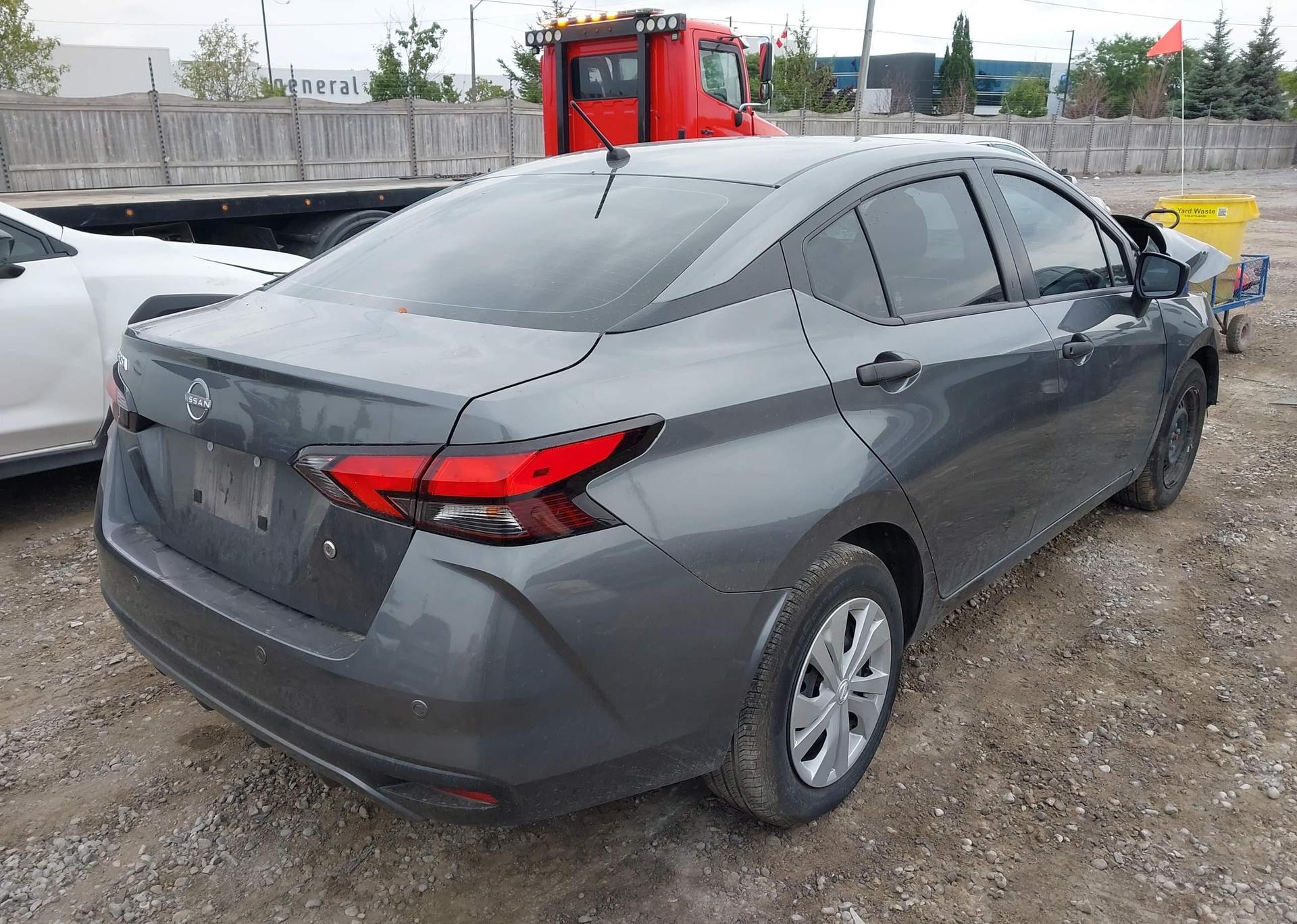 2023 NISSAN VERSA S