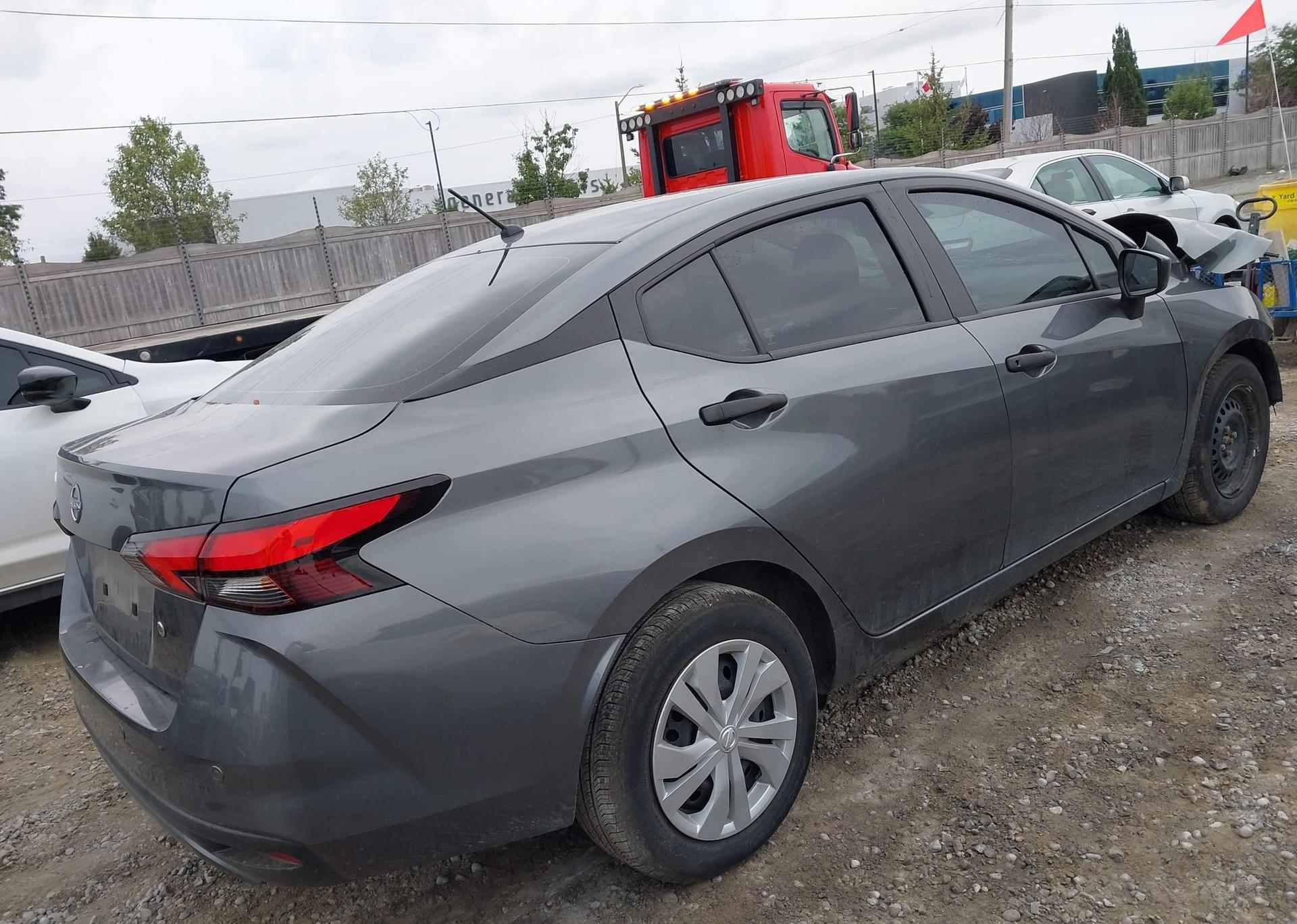 2023 NISSAN VERSA S