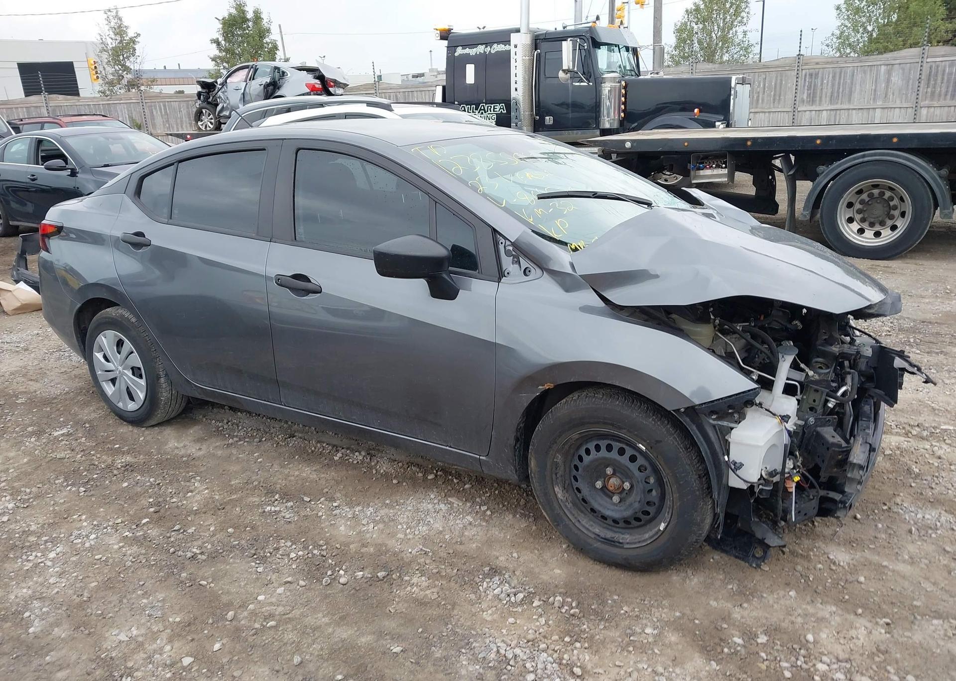 2023 NISSAN VERSA S