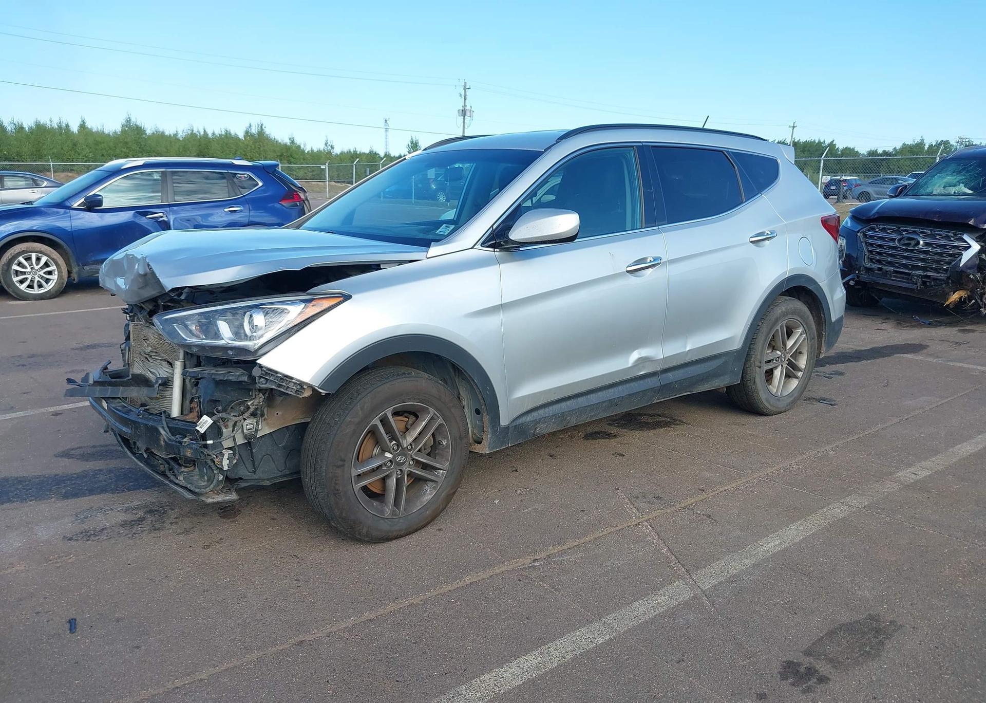 2018 HYUNDAI SANTA FE SPORT 2.4 BASE