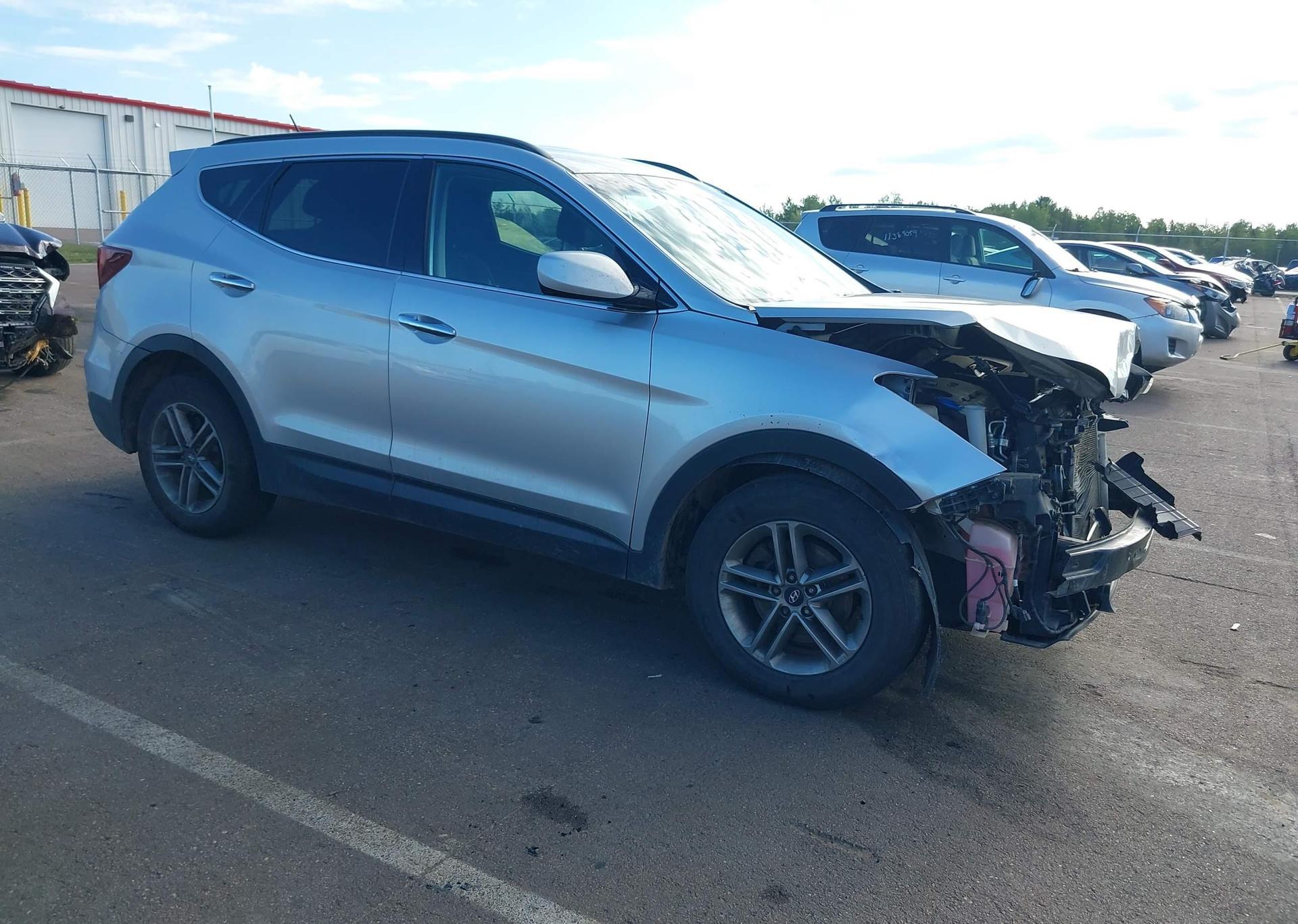 2018 HYUNDAI SANTA FE SPORT 2.4 BASE