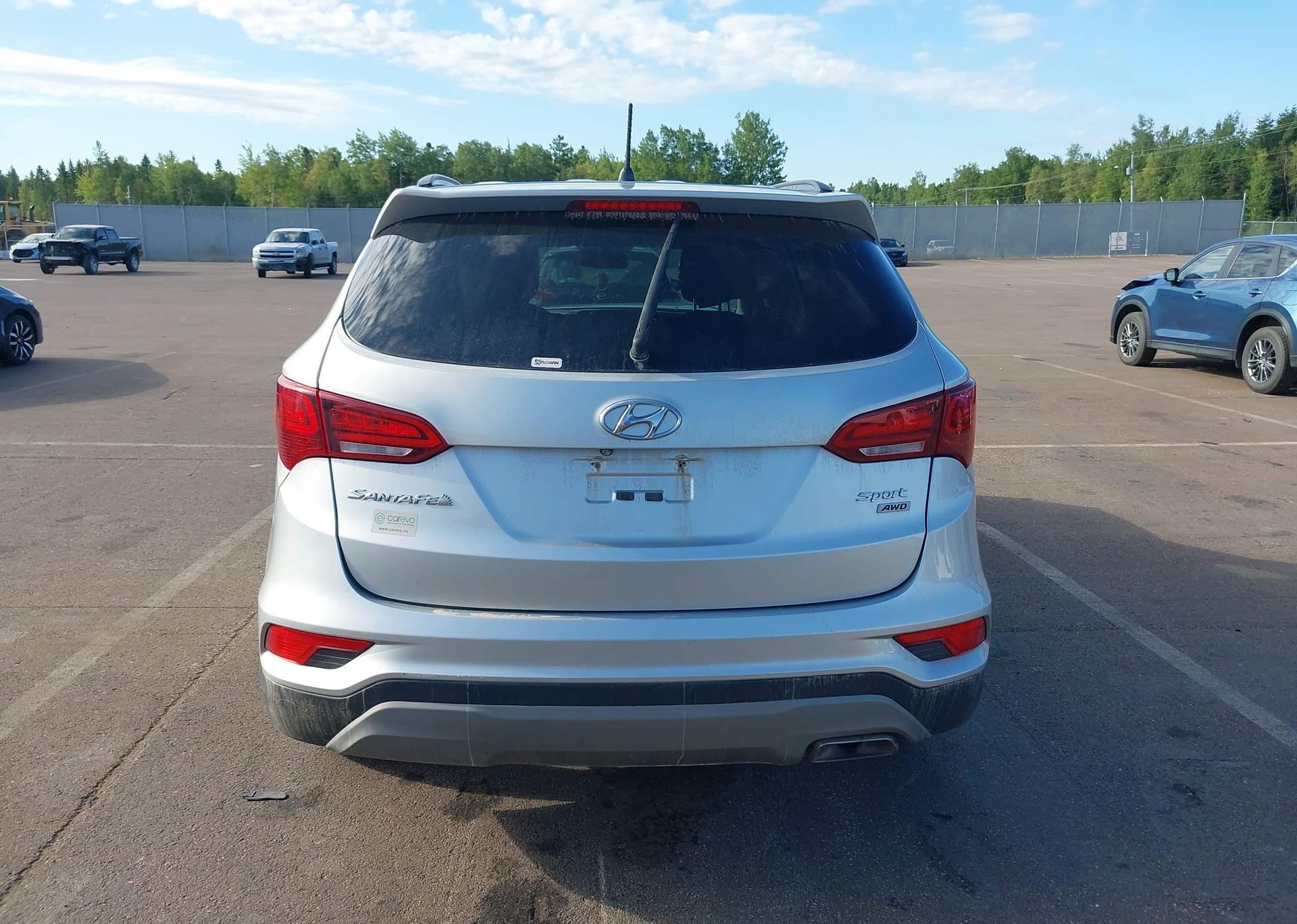 2018 HYUNDAI SANTA FE SPORT 2.4 BASE