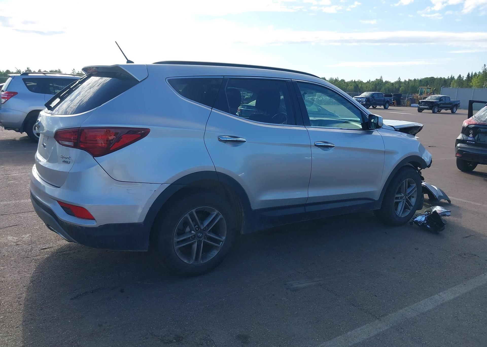 2018 HYUNDAI SANTA FE SPORT 2.4 BASE