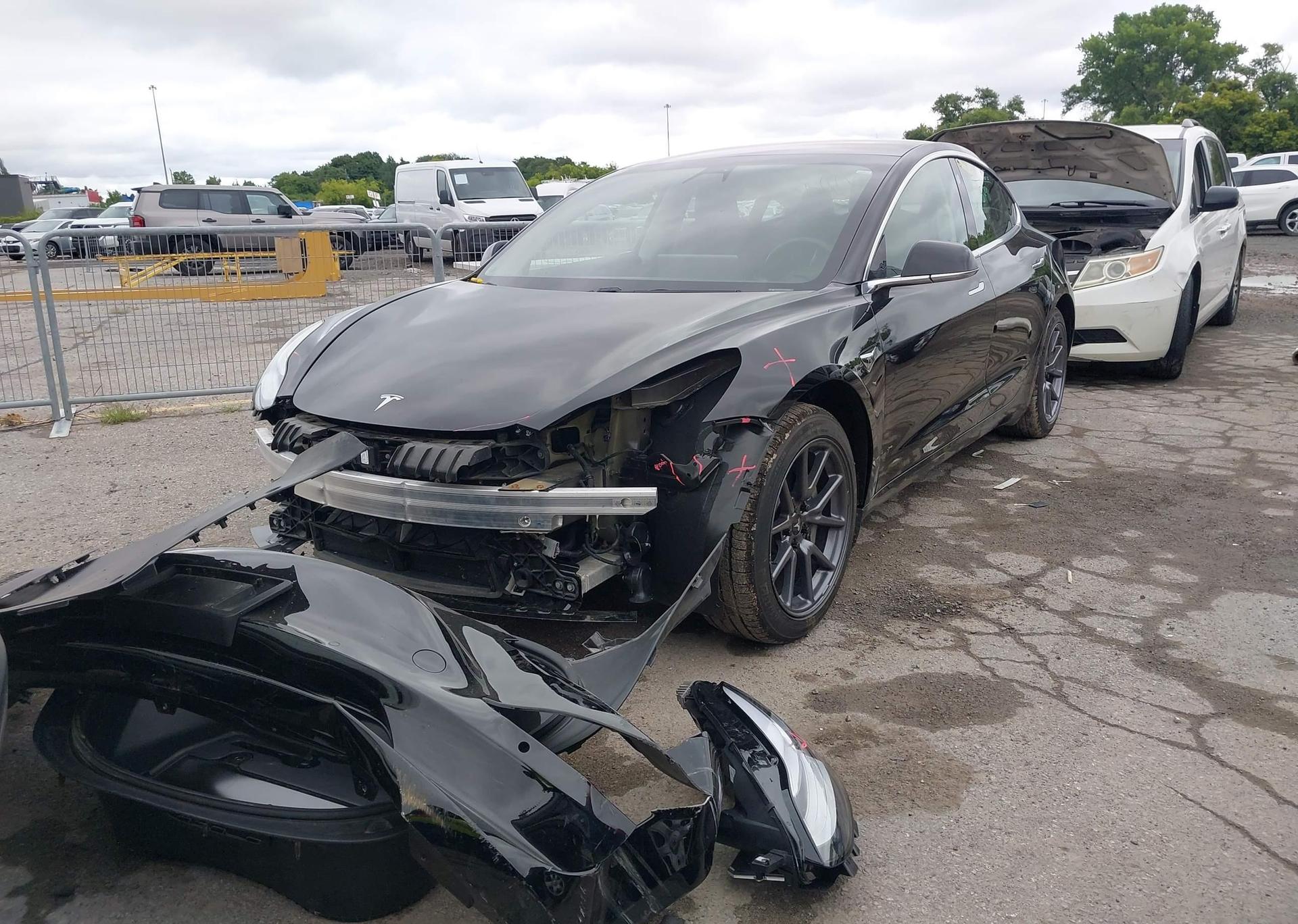2019 TESLA MODEL 3 LONG RANGE