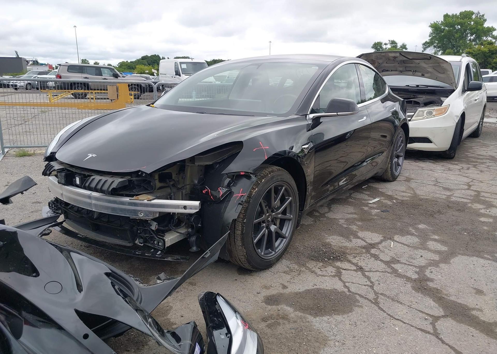 2019 TESLA MODEL 3 LONG RANGE