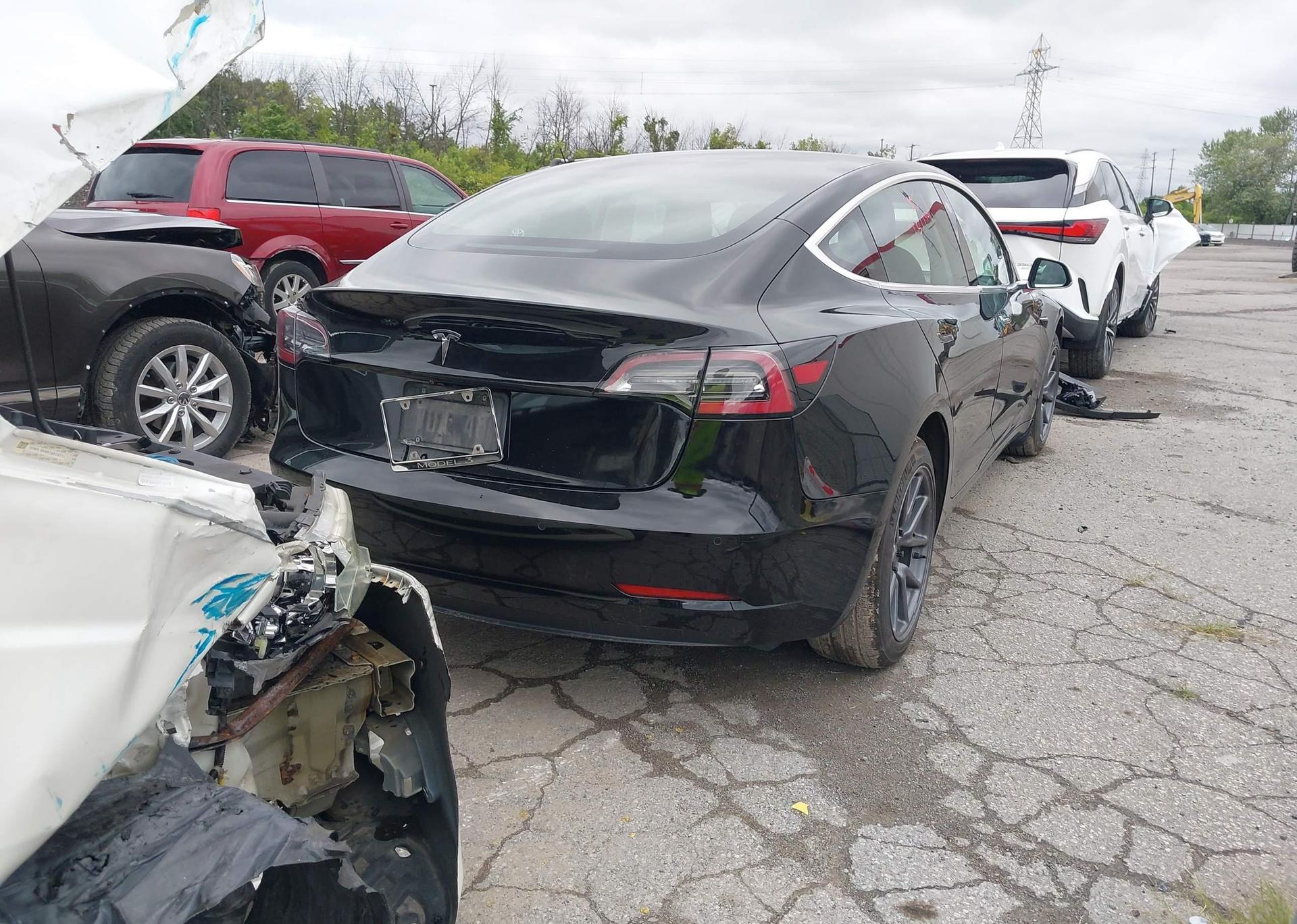 2019 TESLA MODEL 3 LONG RANGE
