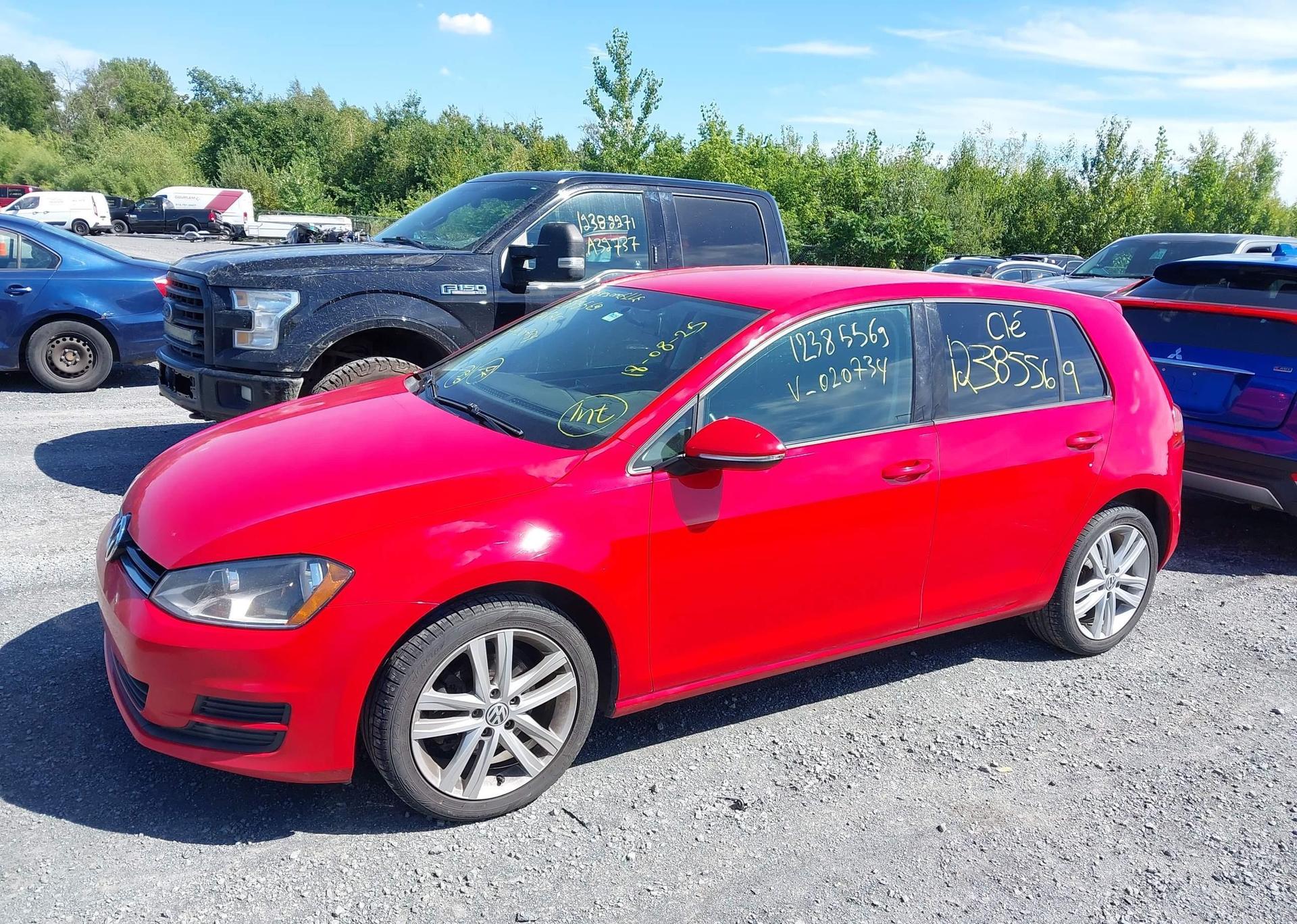 2017 VOLKSWAGEN GOLF S