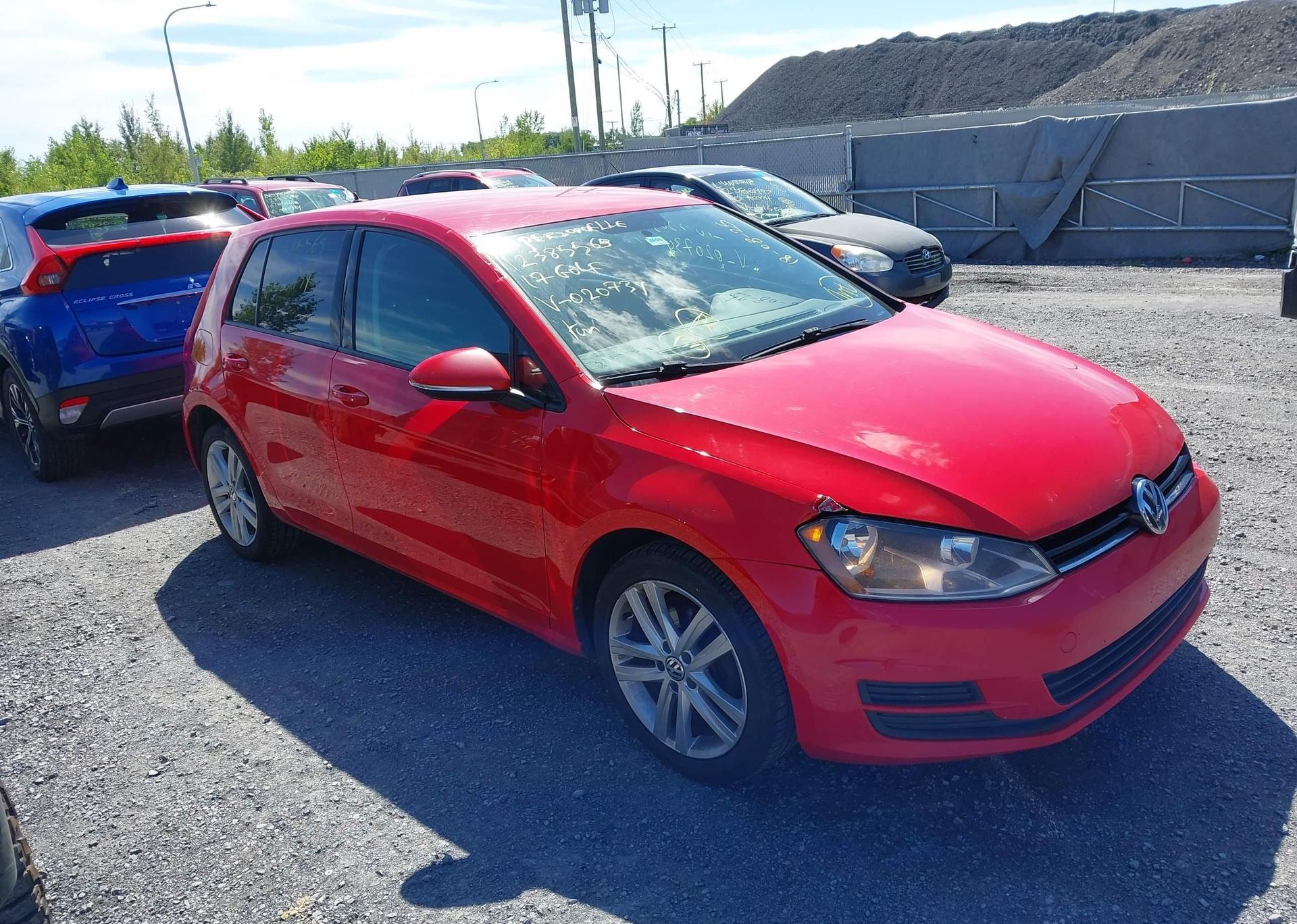 2017 VOLKSWAGEN GOLF S