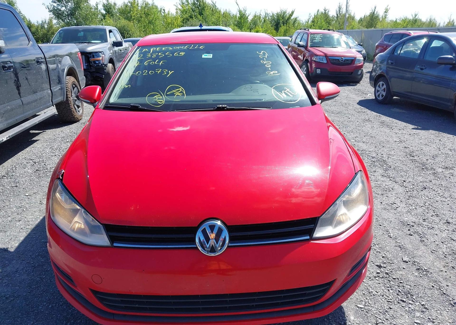 2017 VOLKSWAGEN GOLF S