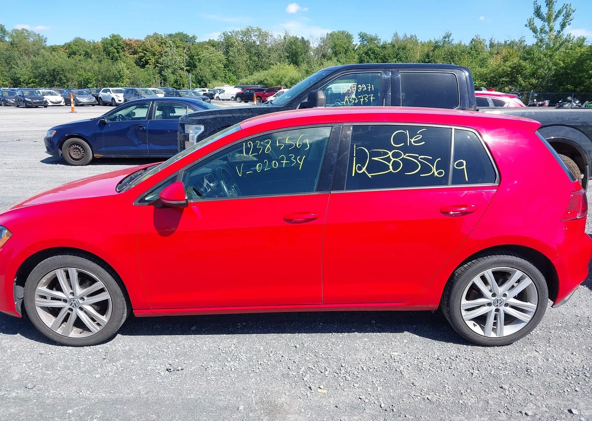 2017 VOLKSWAGEN GOLF S