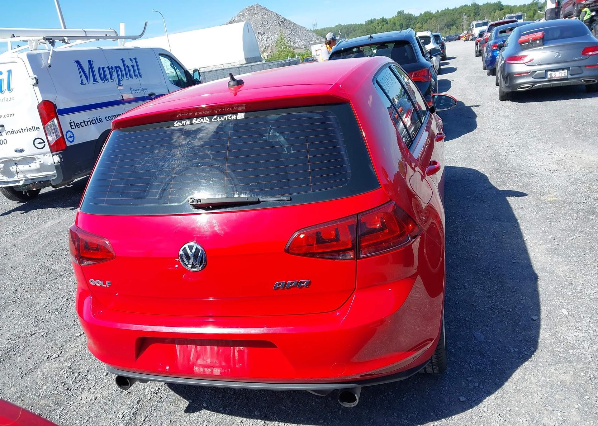 2017 VOLKSWAGEN GOLF S