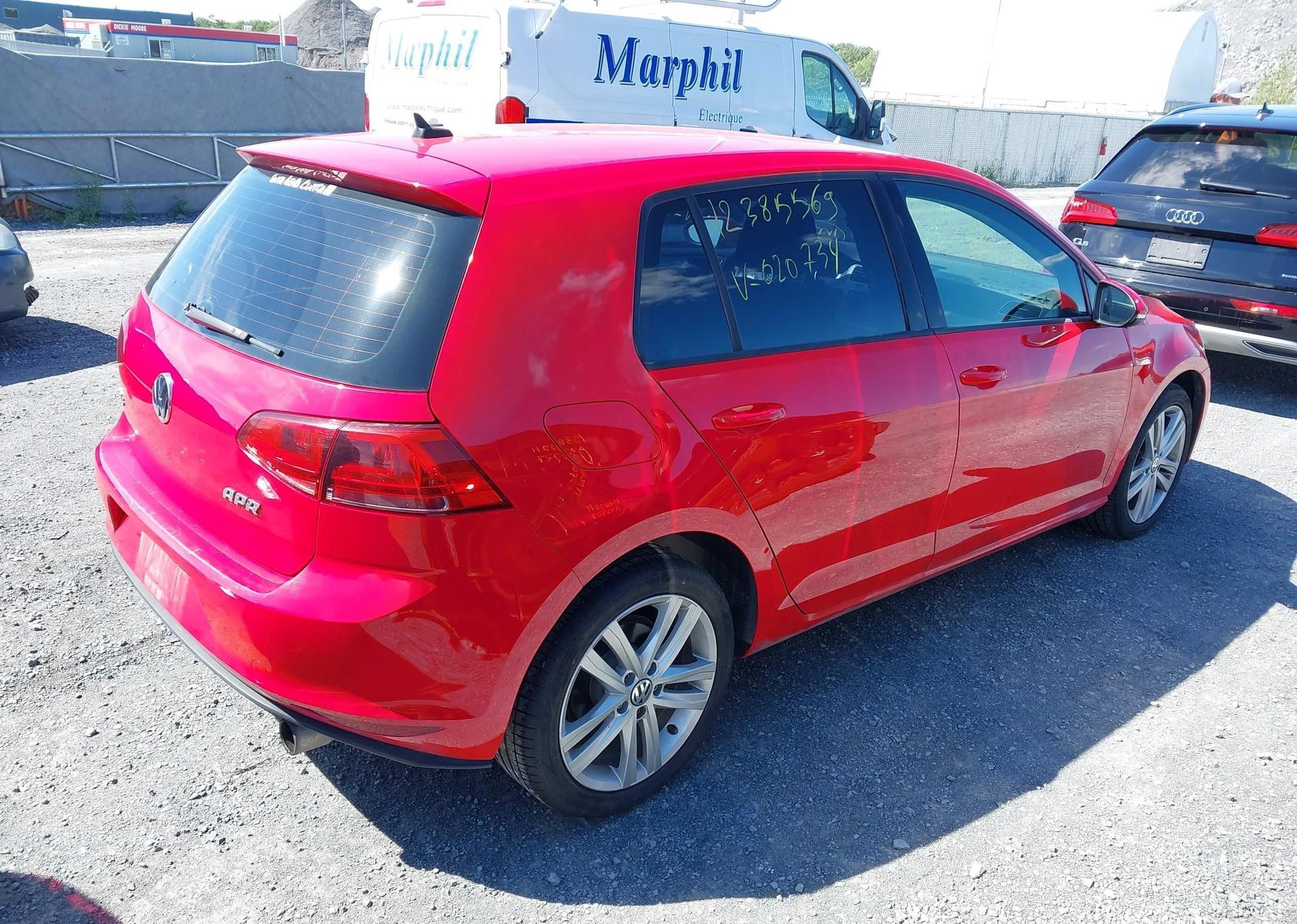 2017 VOLKSWAGEN GOLF S