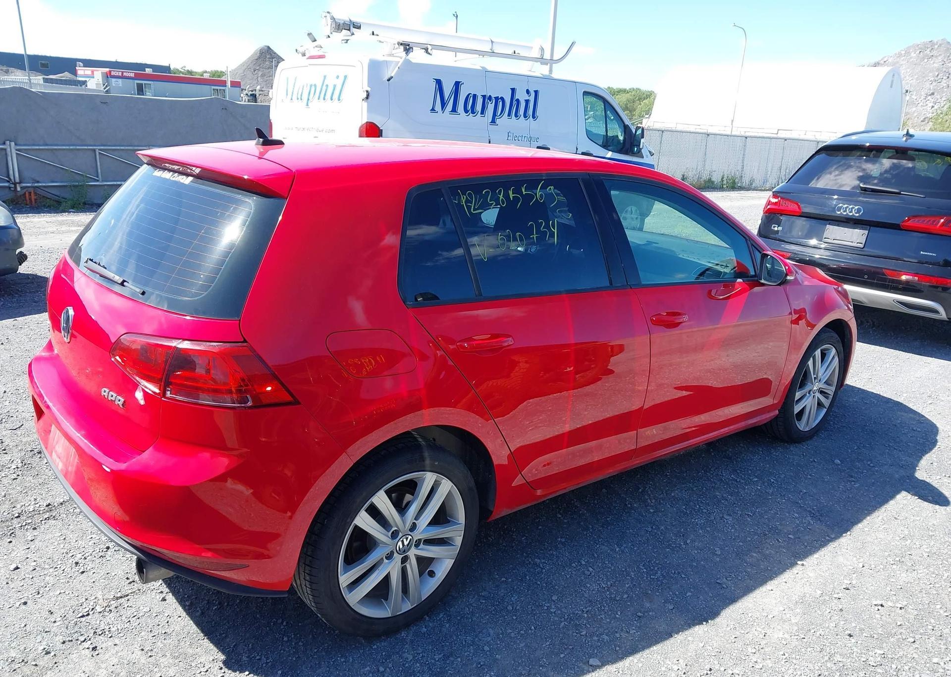 2017 VOLKSWAGEN GOLF S