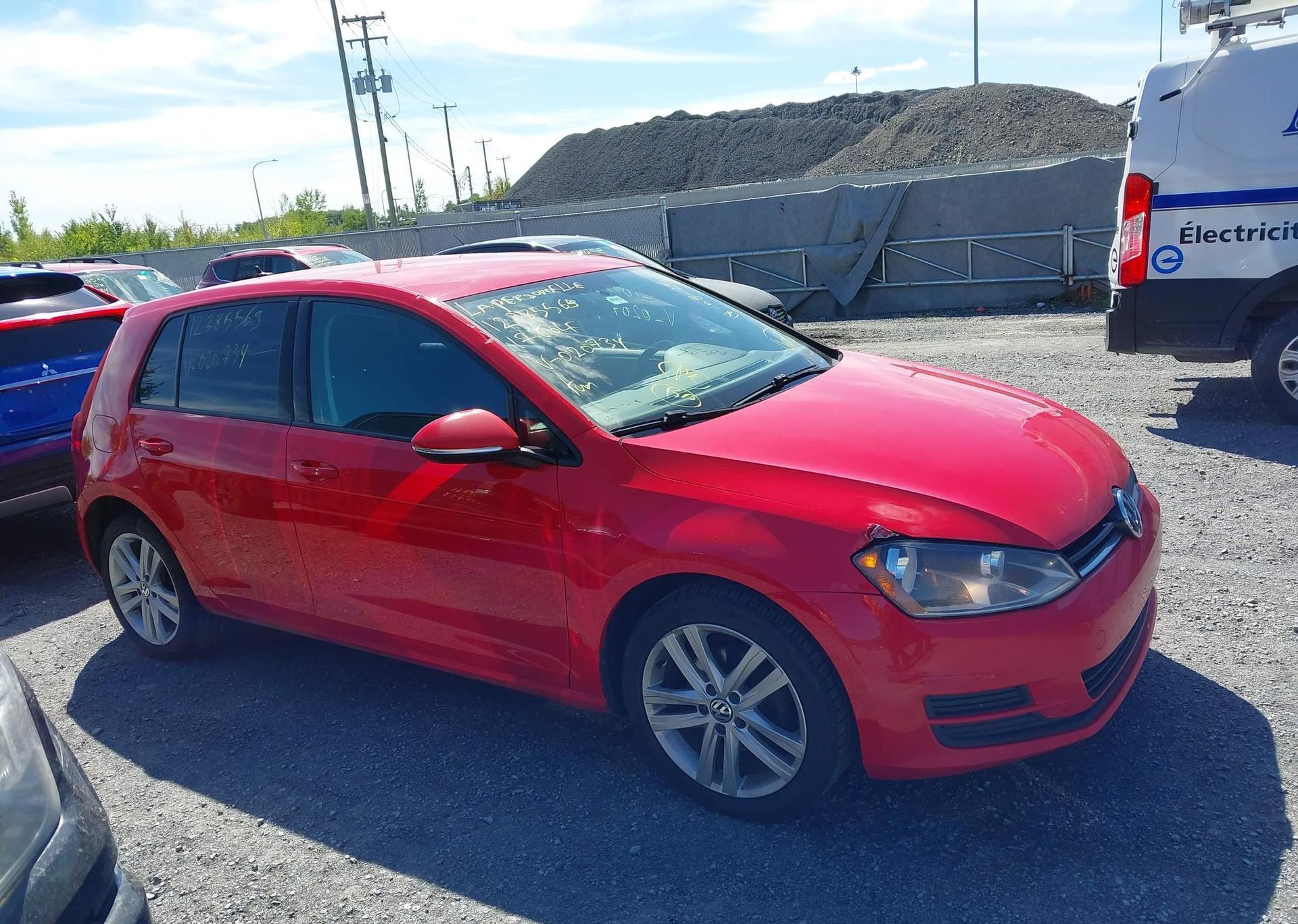 2017 VOLKSWAGEN GOLF S
