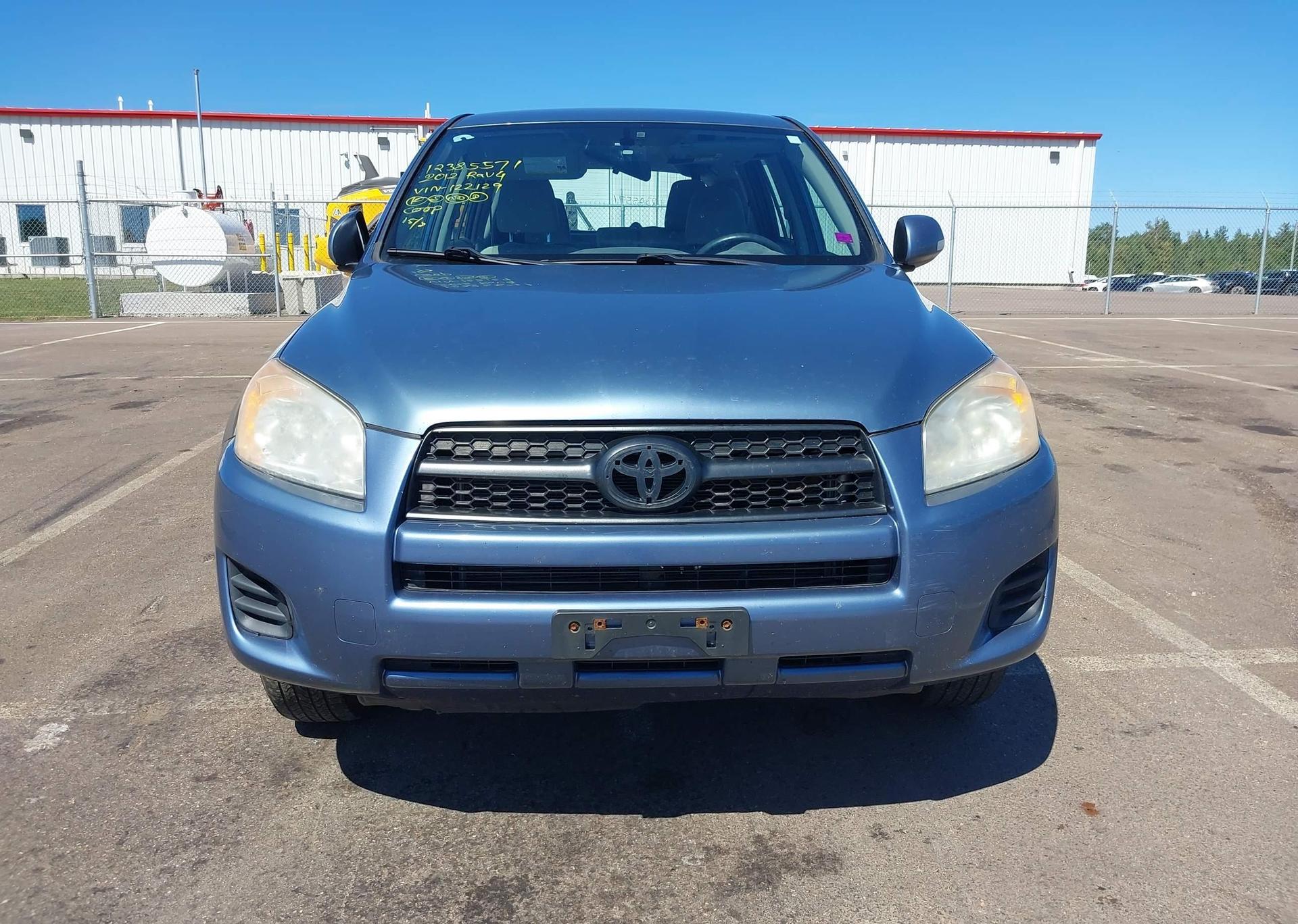 2012 TOYOTA RAV4