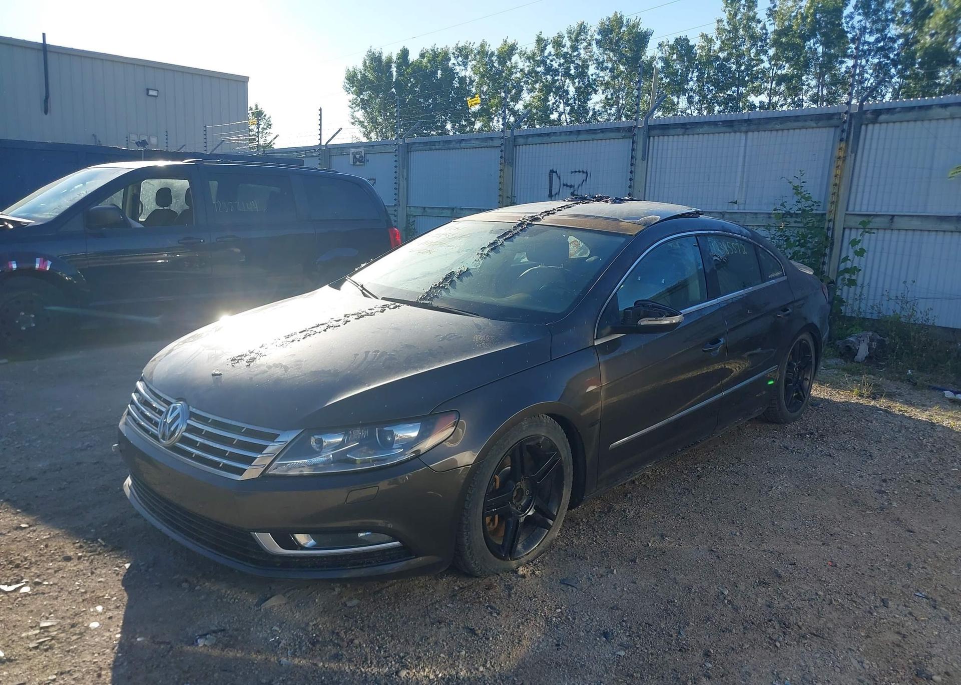 2013 VOLKSWAGEN CC HIGHLINE V6