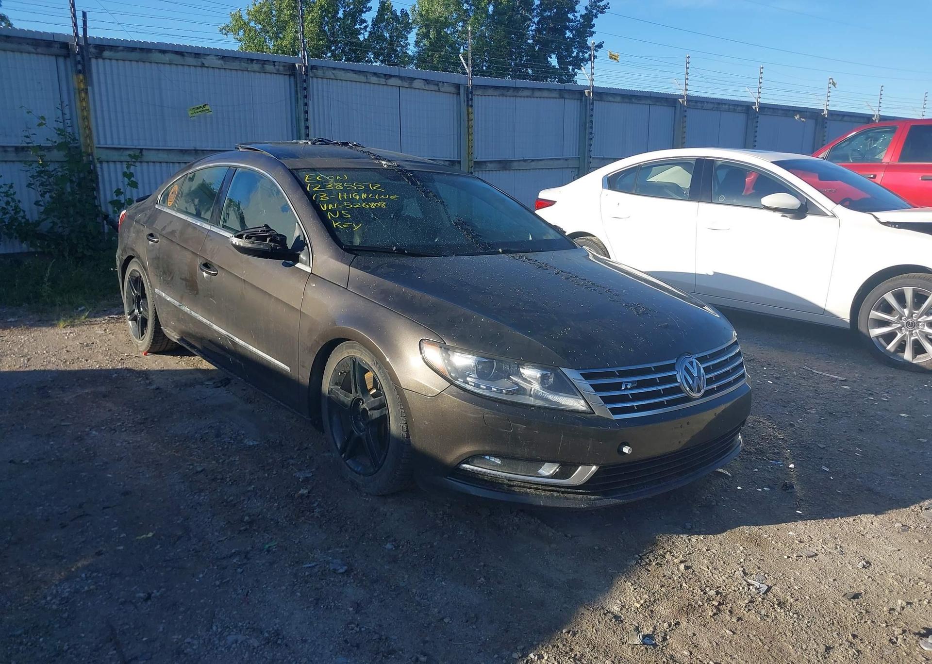 2013 VOLKSWAGEN CC HIGHLINE V6