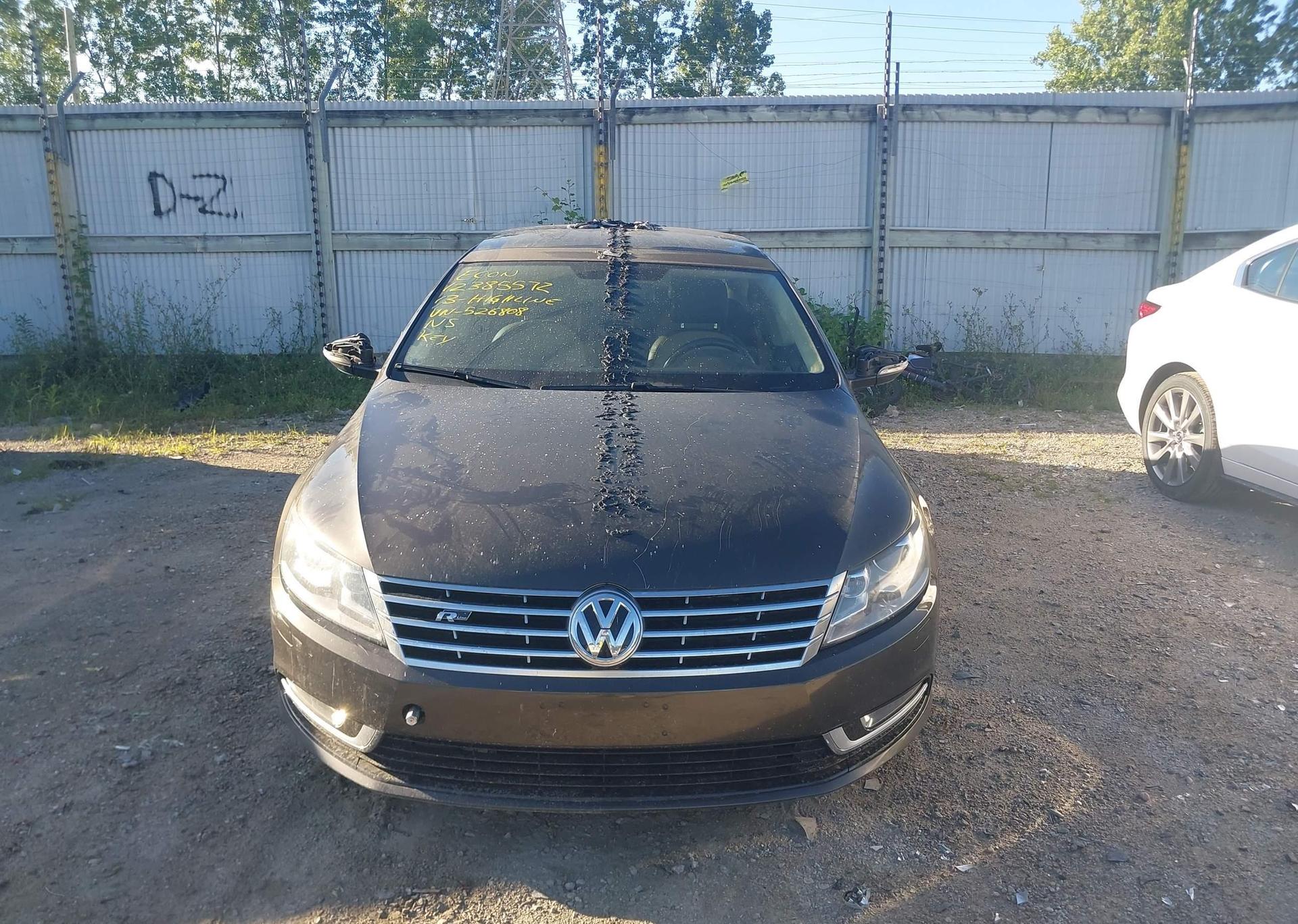 2013 VOLKSWAGEN CC HIGHLINE V6