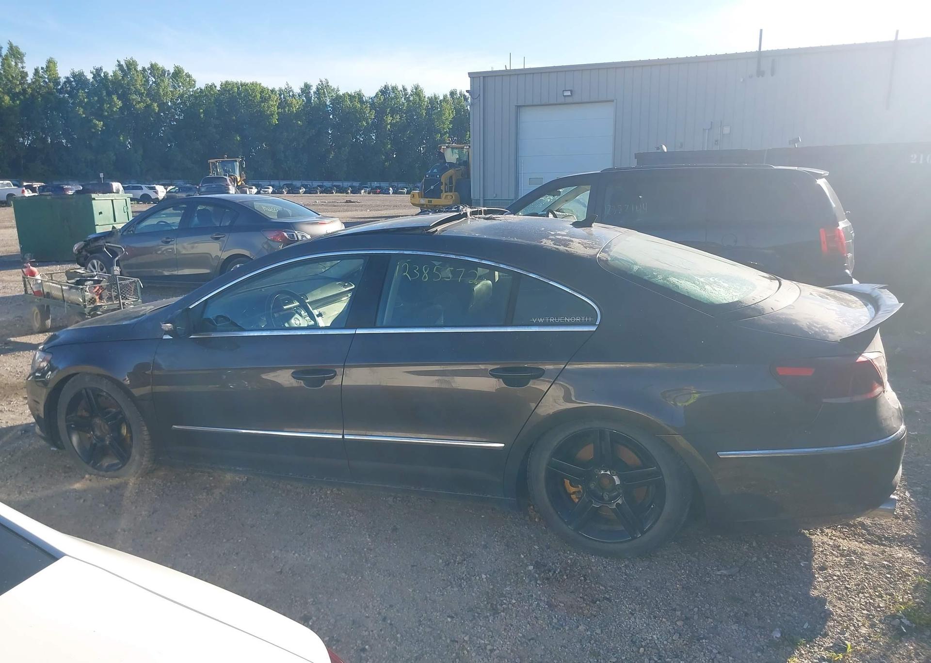 2013 VOLKSWAGEN CC HIGHLINE V6
