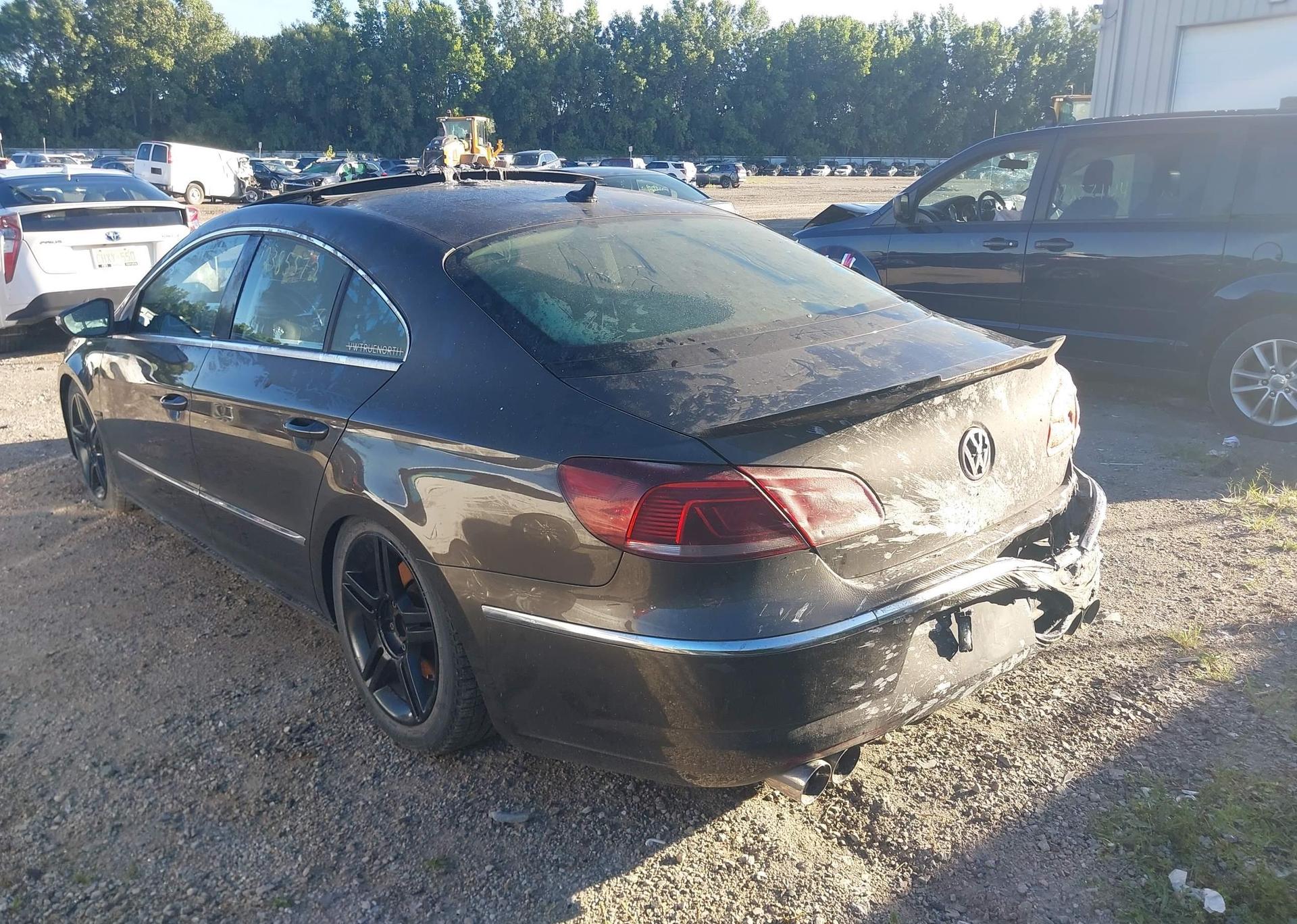 2013 VOLKSWAGEN CC HIGHLINE V6