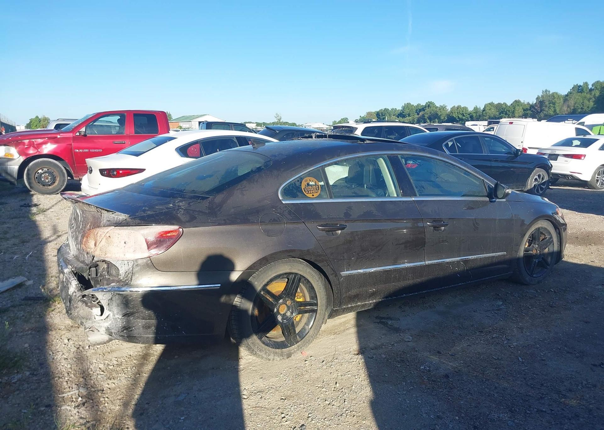 2013 VOLKSWAGEN CC HIGHLINE V6