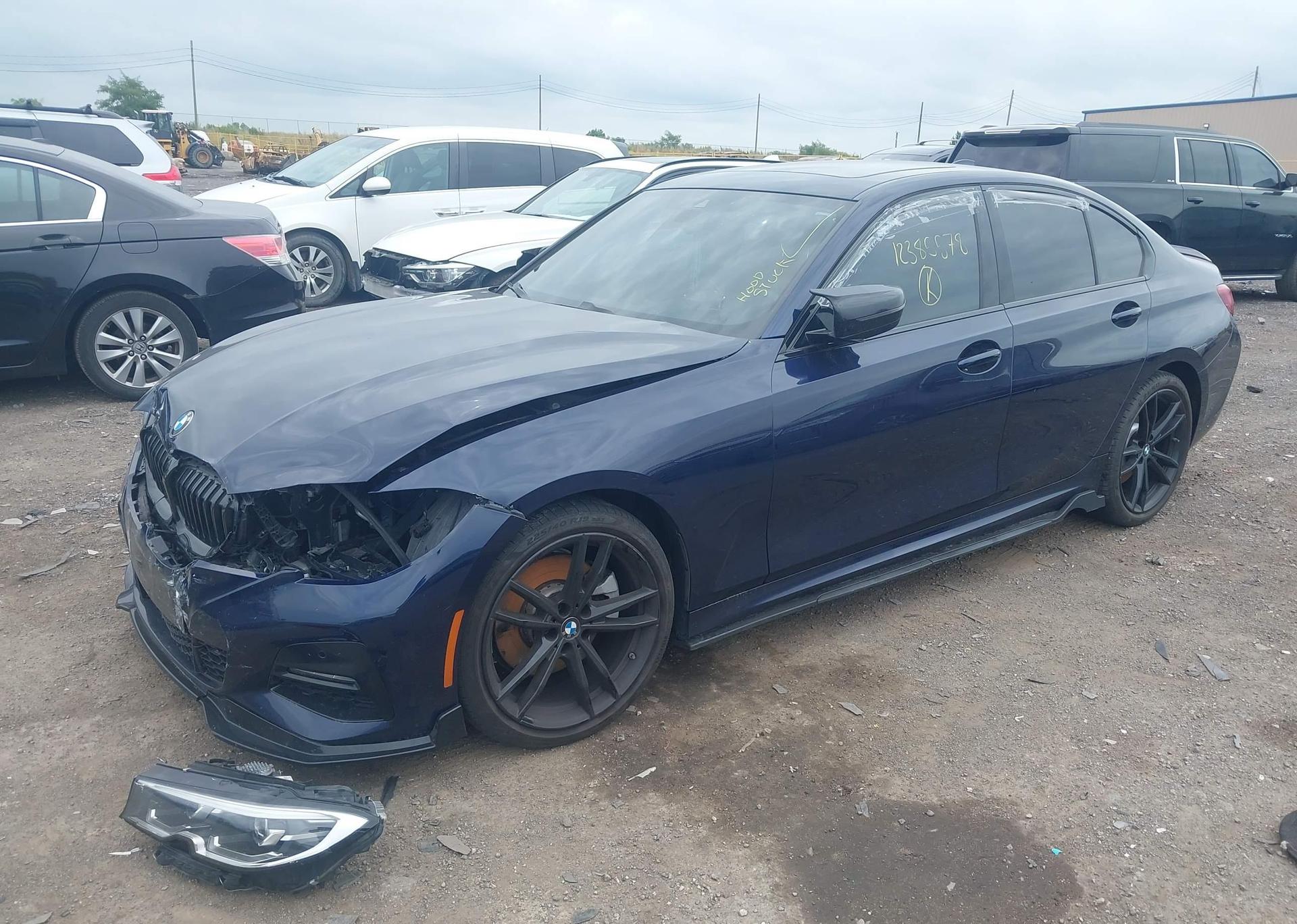 2021 BMW 330I XDRIVE