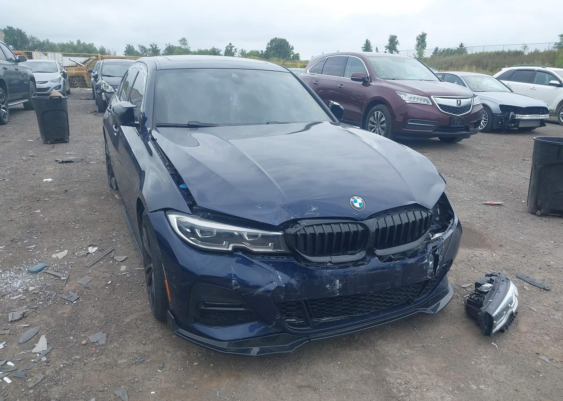 2021 BMW 330I XDRIVE