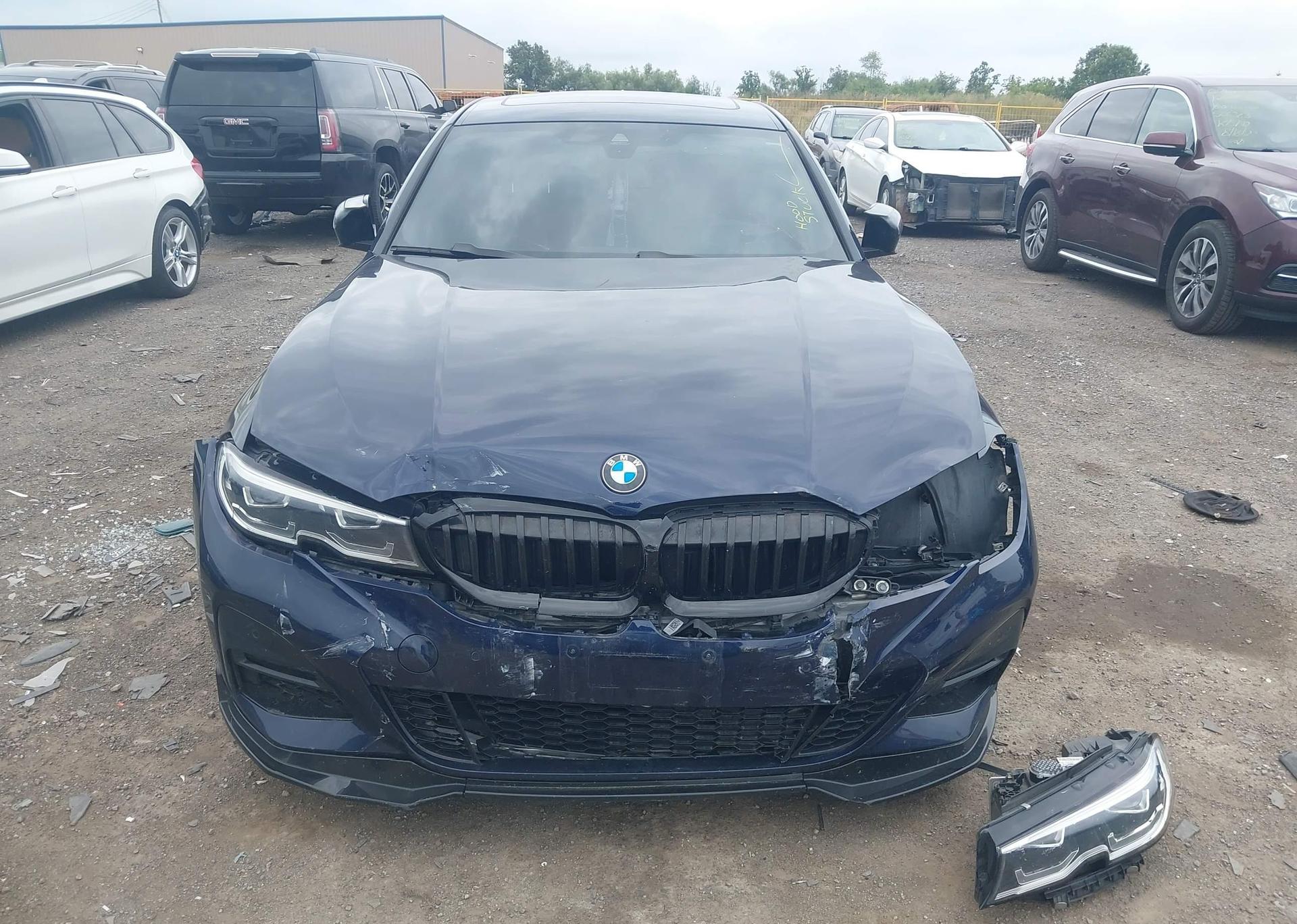 2021 BMW 330I XDRIVE