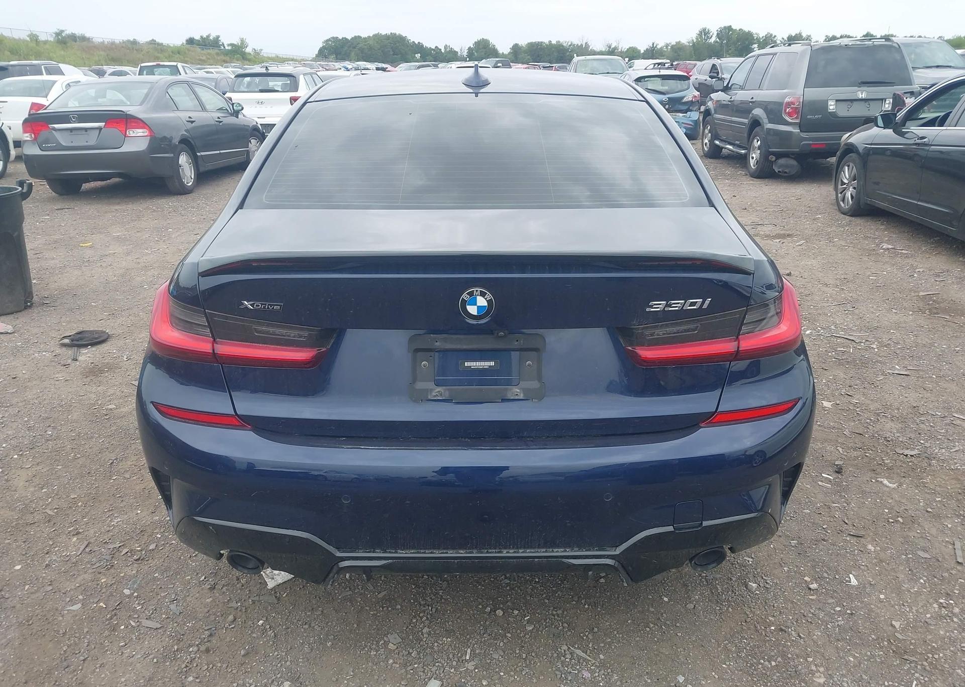 2021 BMW 330I XDRIVE